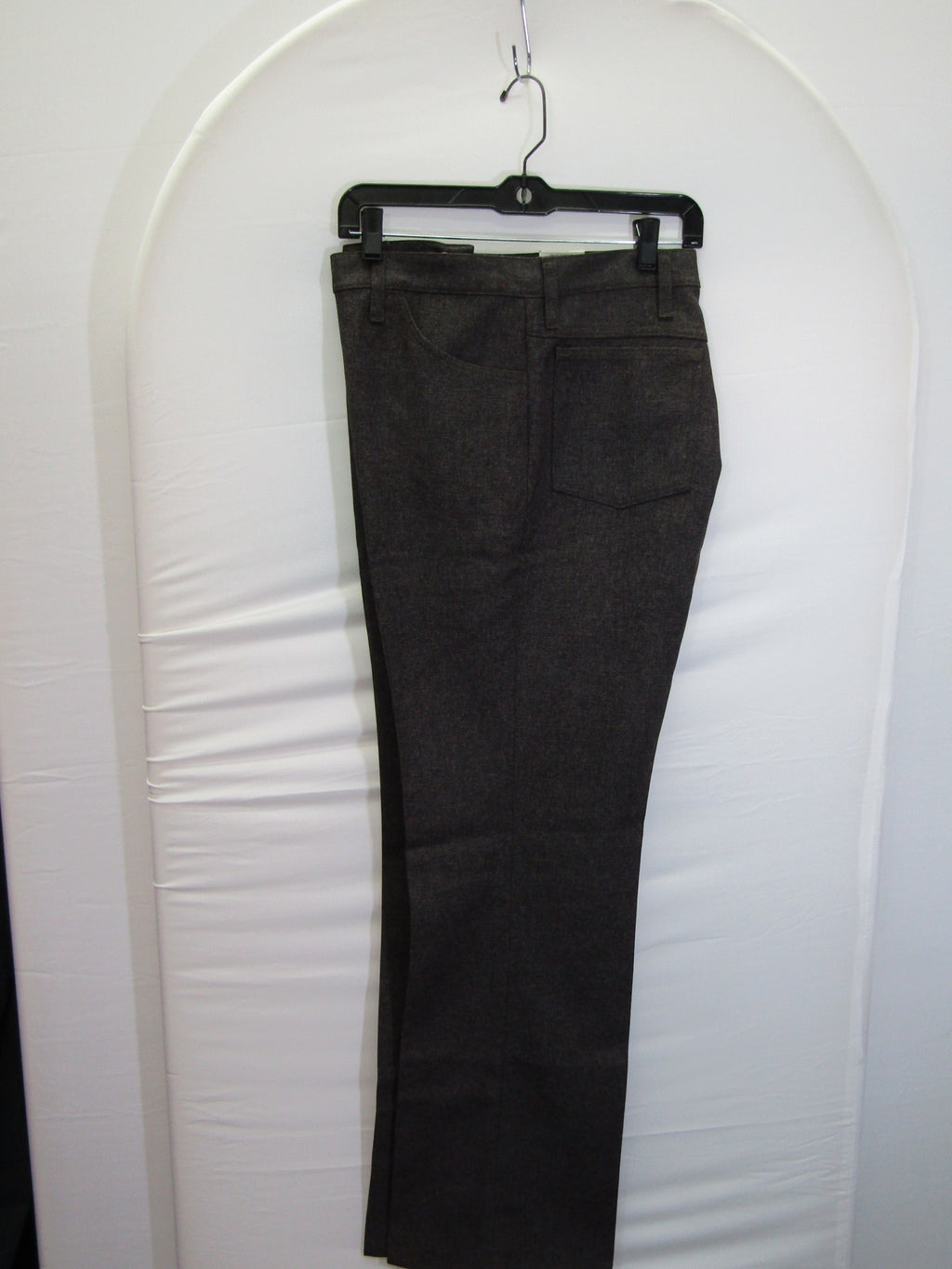 1980's Western Wear Ranchers Boot Mens Wranglers 40 x 32 Polyester Brown Blend Made in the USA