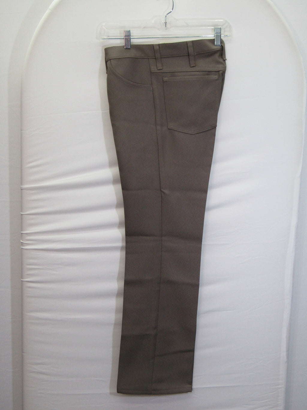 1980's Western Wear Ranchers Boot Mens Wranglers 30 x 30 Polyester Birch Made in the USA
