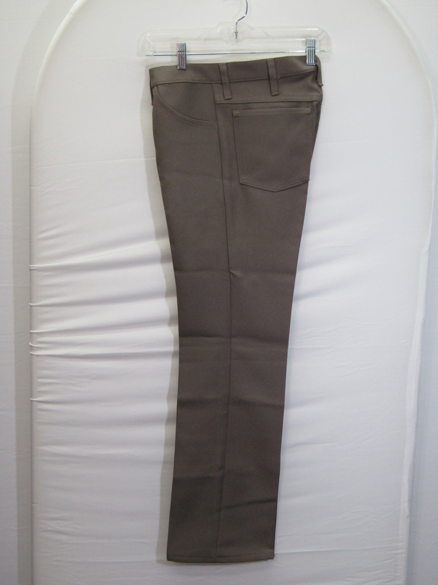 1980's Western Wear Ranchers Boot Mens Wranglers 30 x 30 Polyester Birch Made in the USA