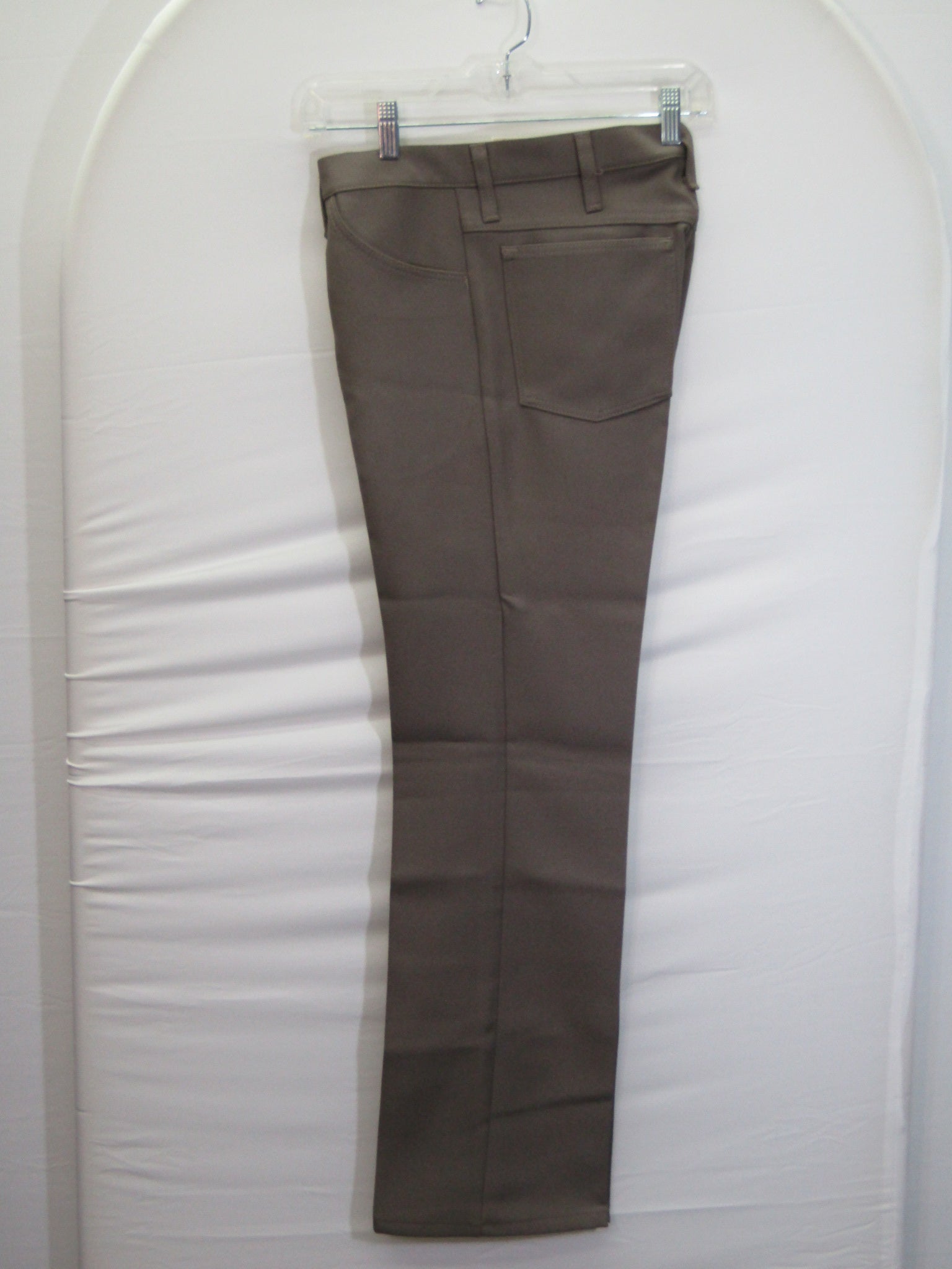 1980's Western Wear Ranchers Boot Mens Wranglers 30 x 30 Polyester Birch Made in the USA