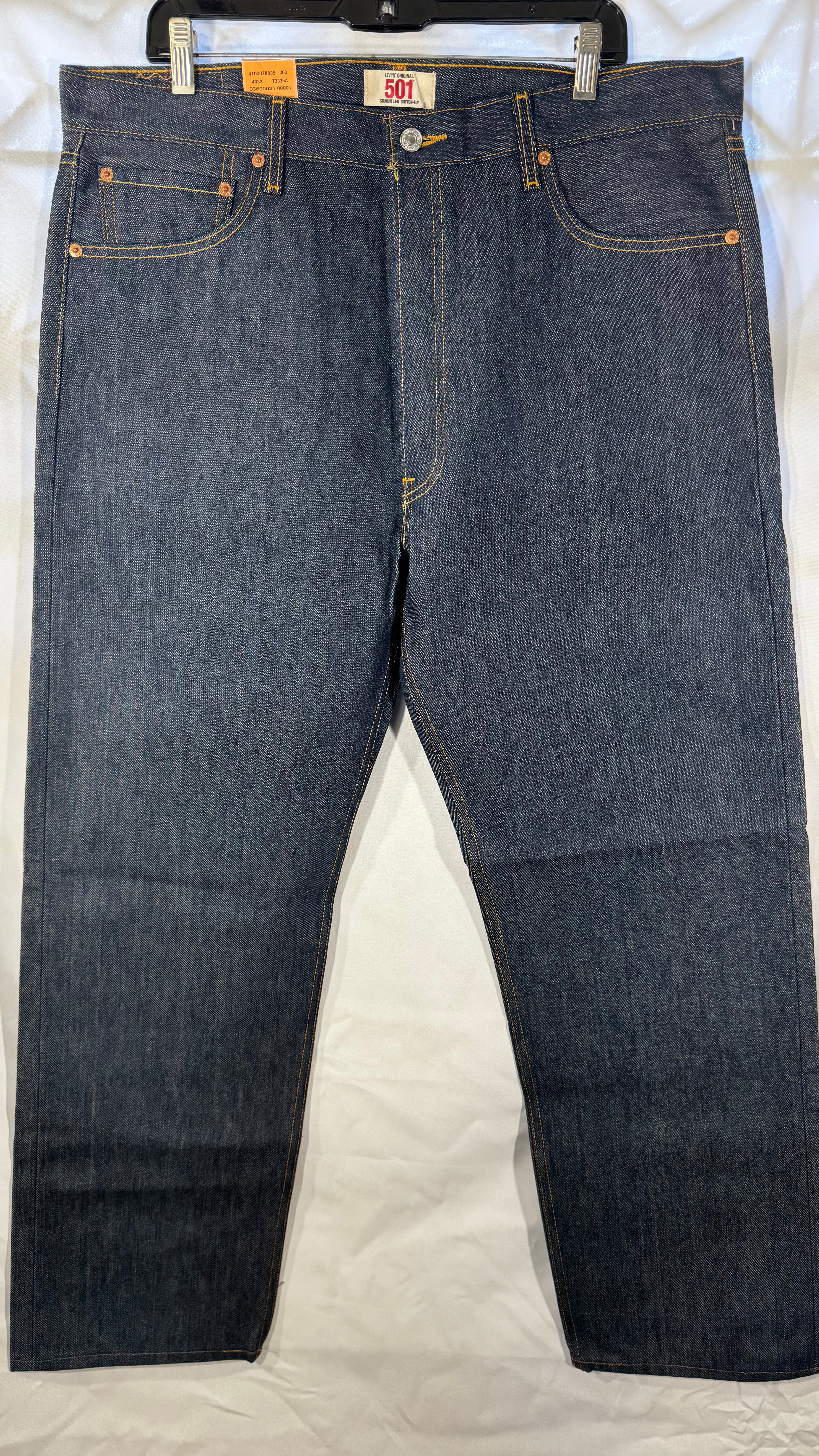 Mens Jeans Levis 501 NWT 38x38