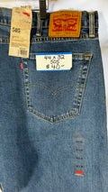 Mens Jeans - Levis 505 44 x 32 - NWT