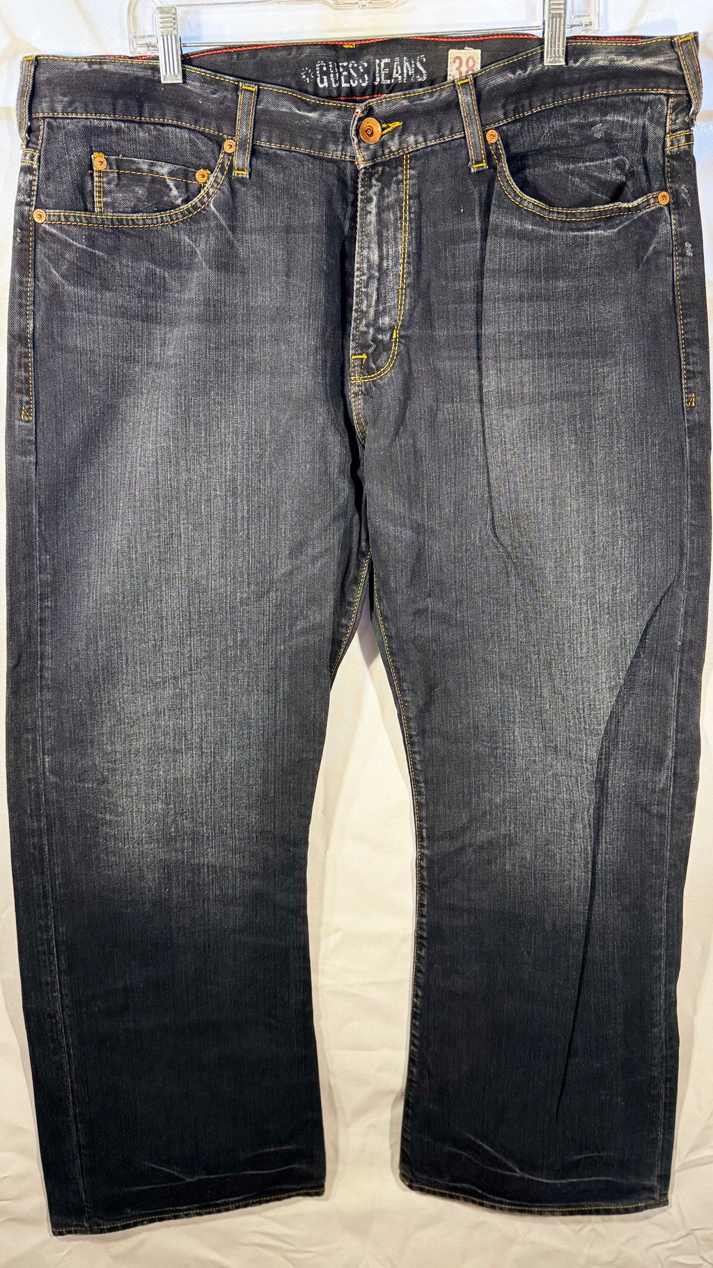 Mens Guess Jeans 38x32