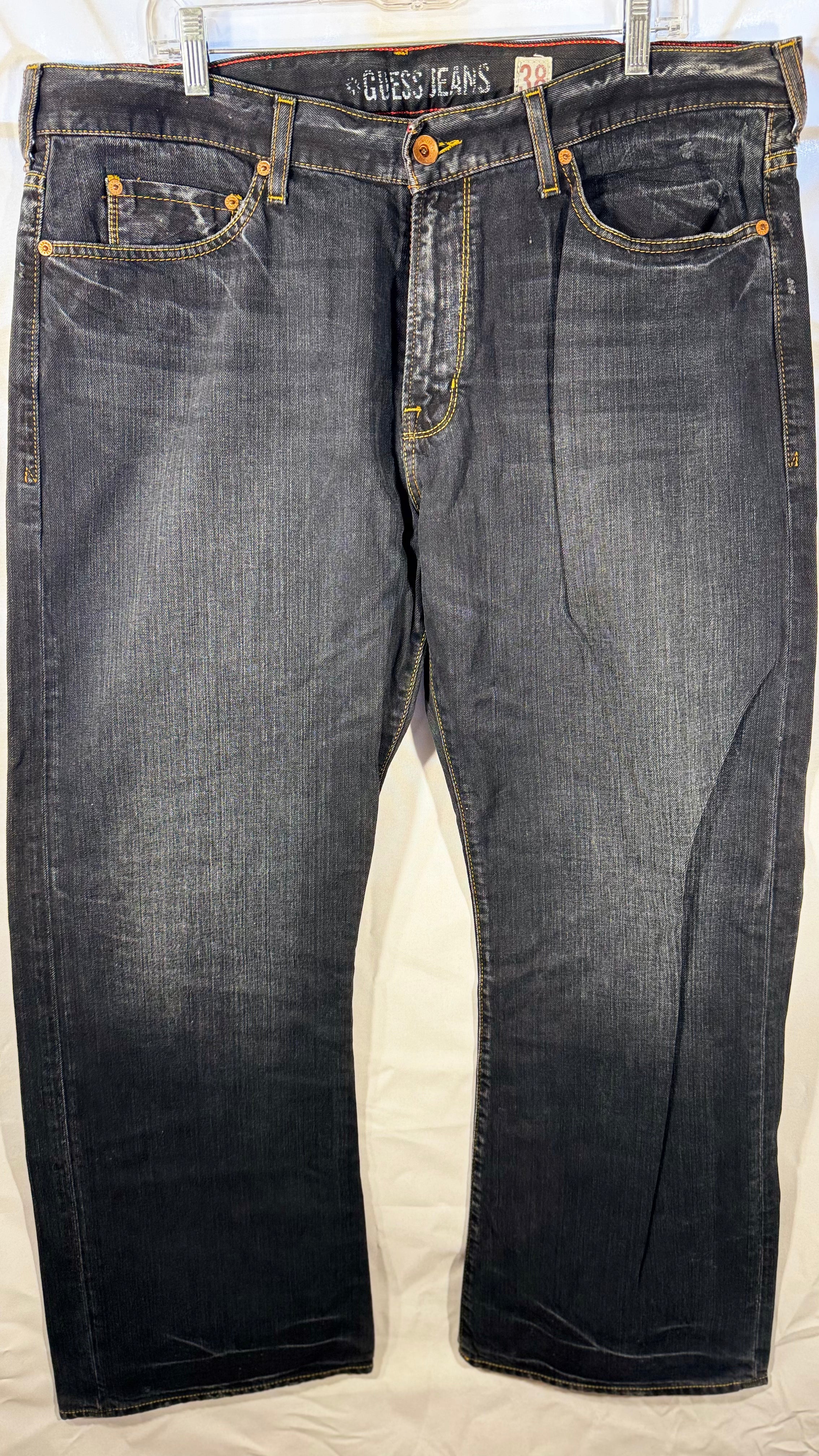 Mens Guess Jeans 38x32