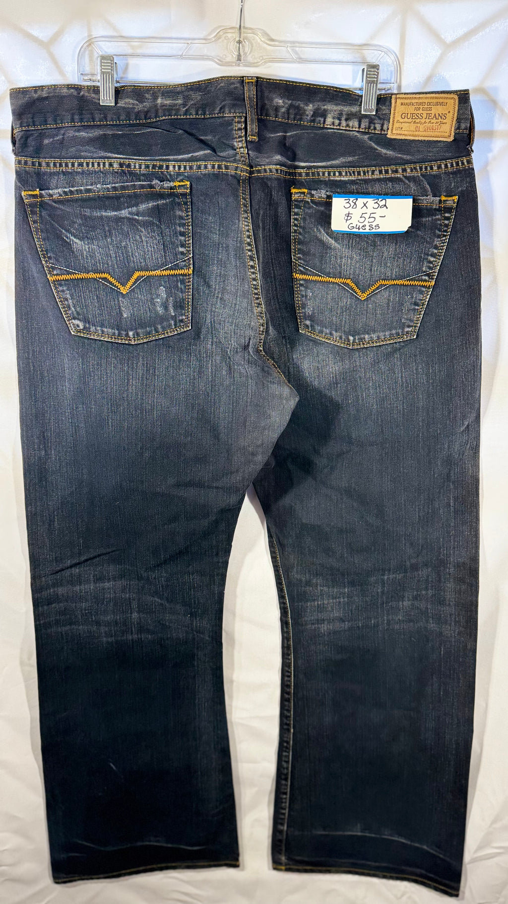 Mens Guess Jeans 38x32