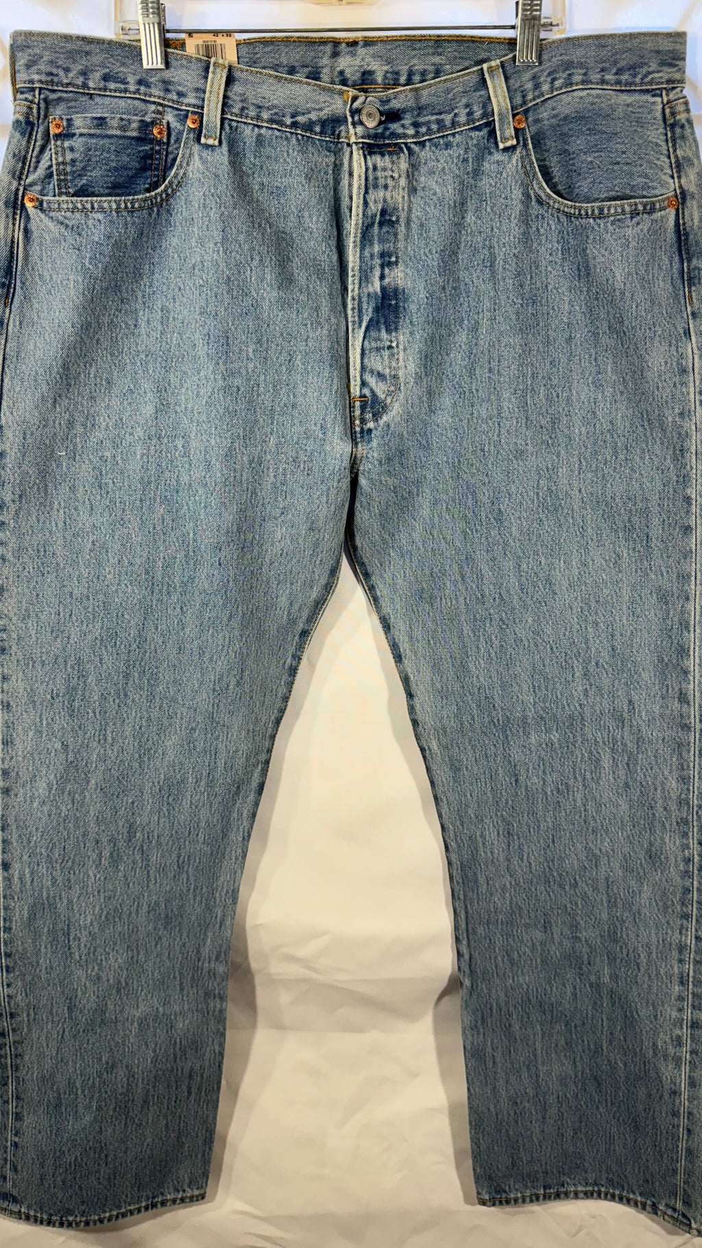 Mens Jeans - Levis 501 42 x 32 - NWT stonewash