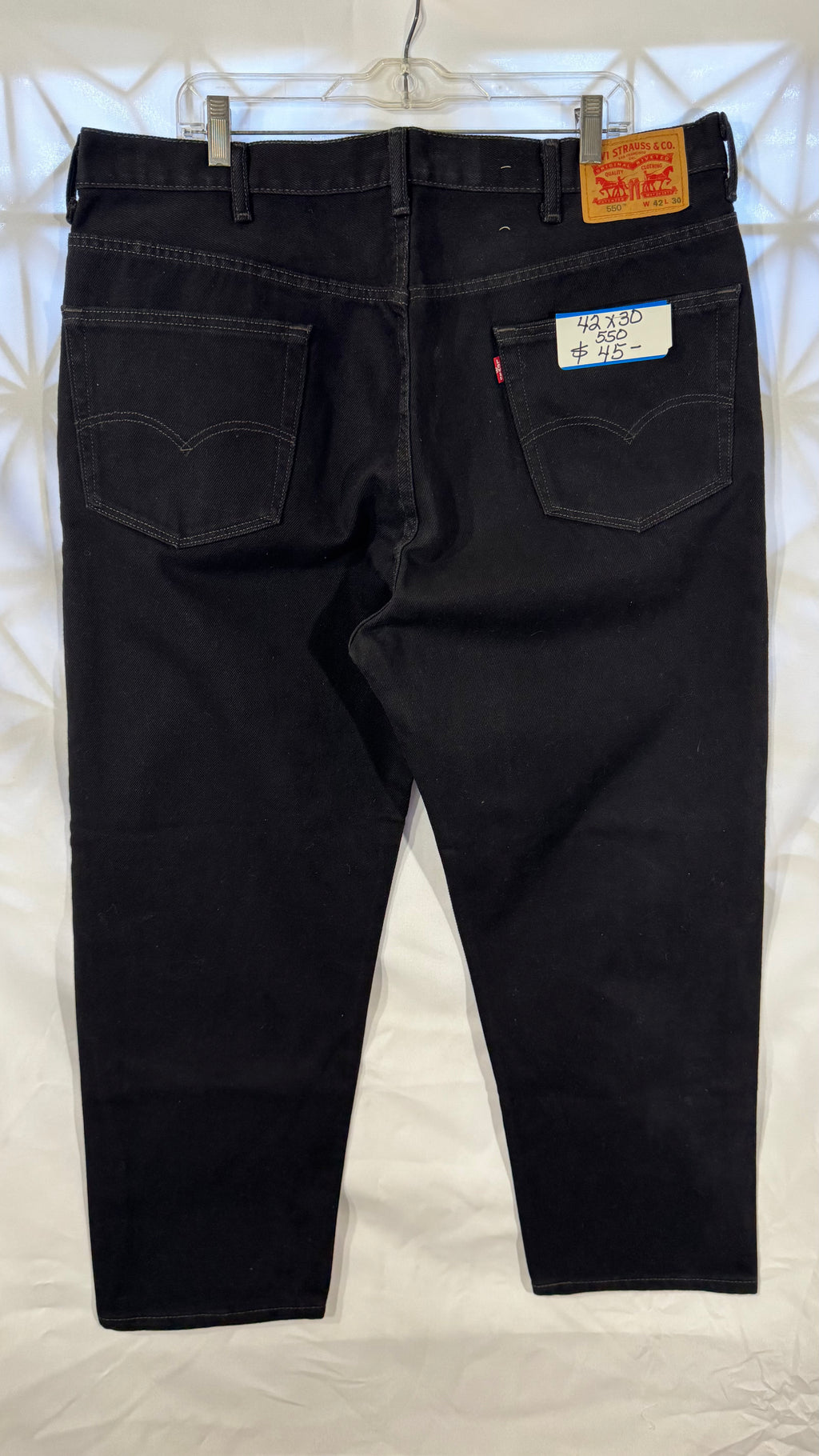 Mens Jeans Levis 550 42x30