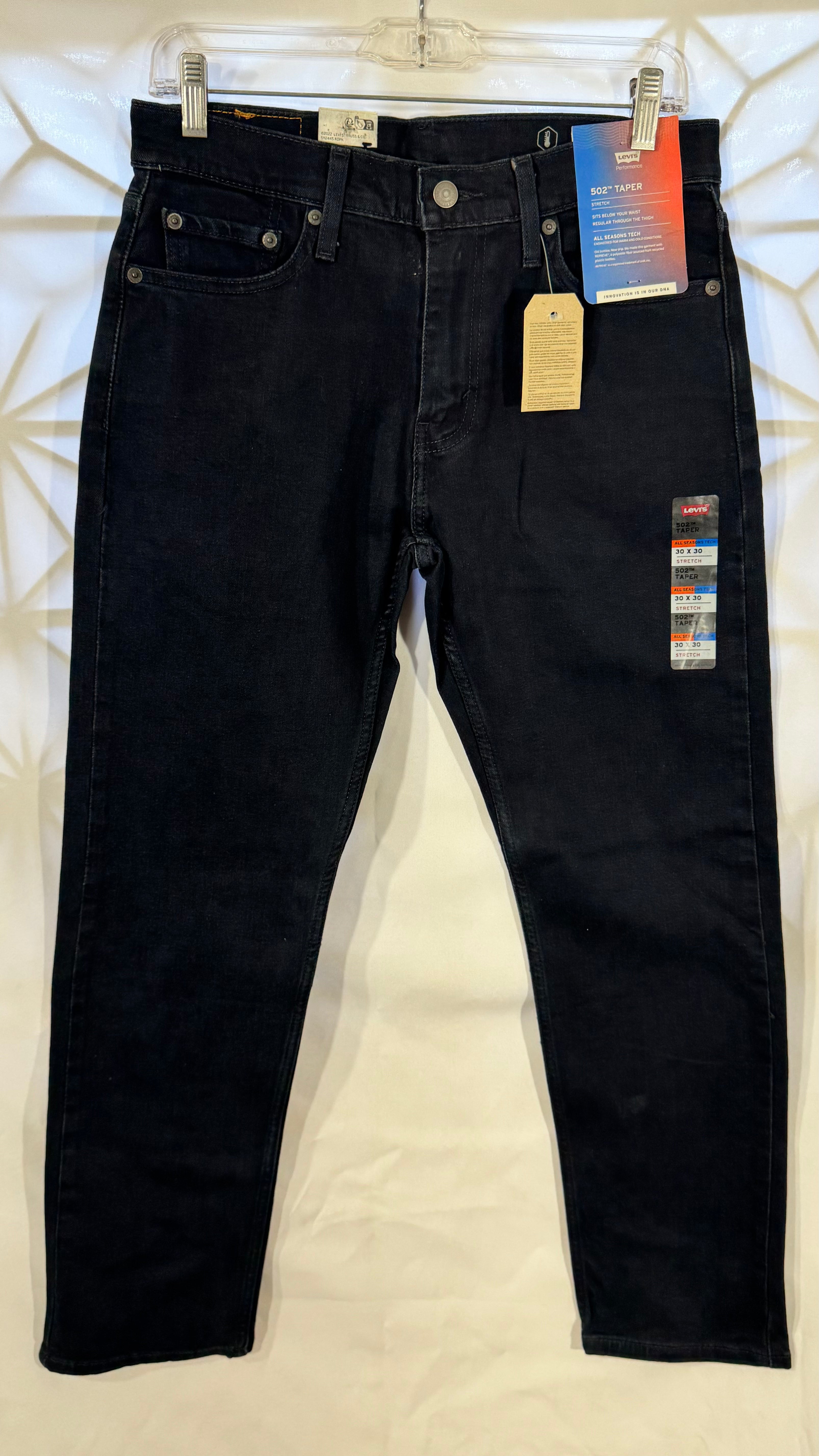 Mens Jeans - Levis 502 30 x 30 - NWT