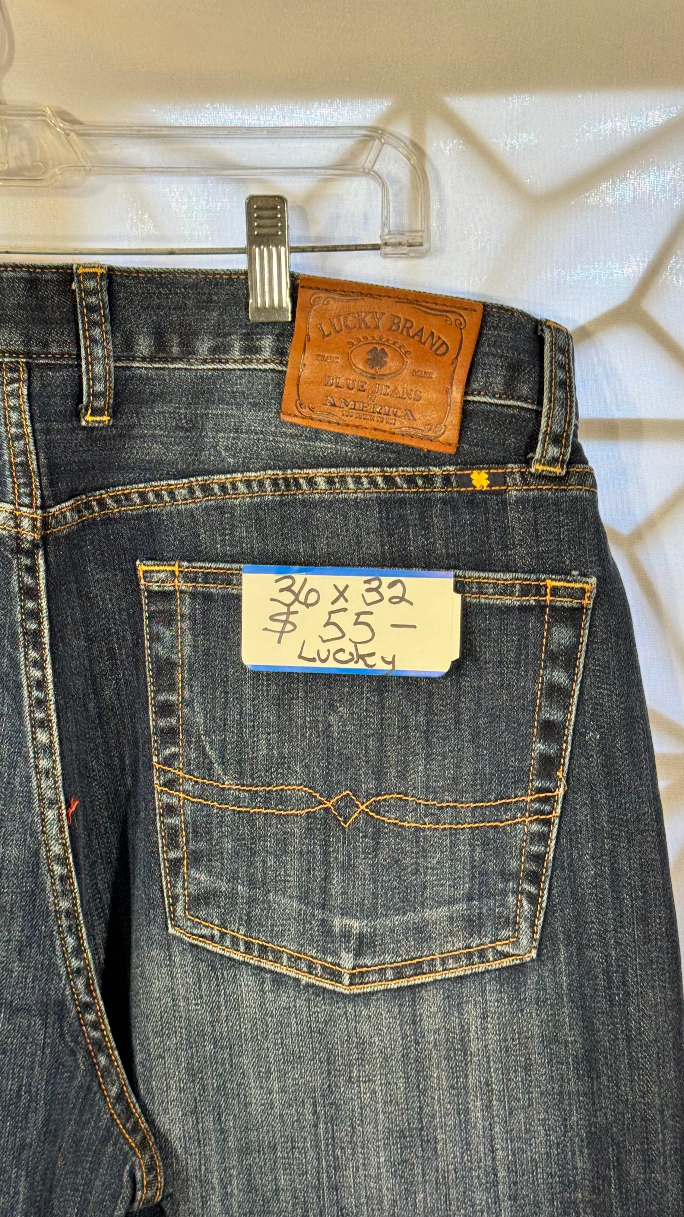 Mens Lucky Brand 36x32
