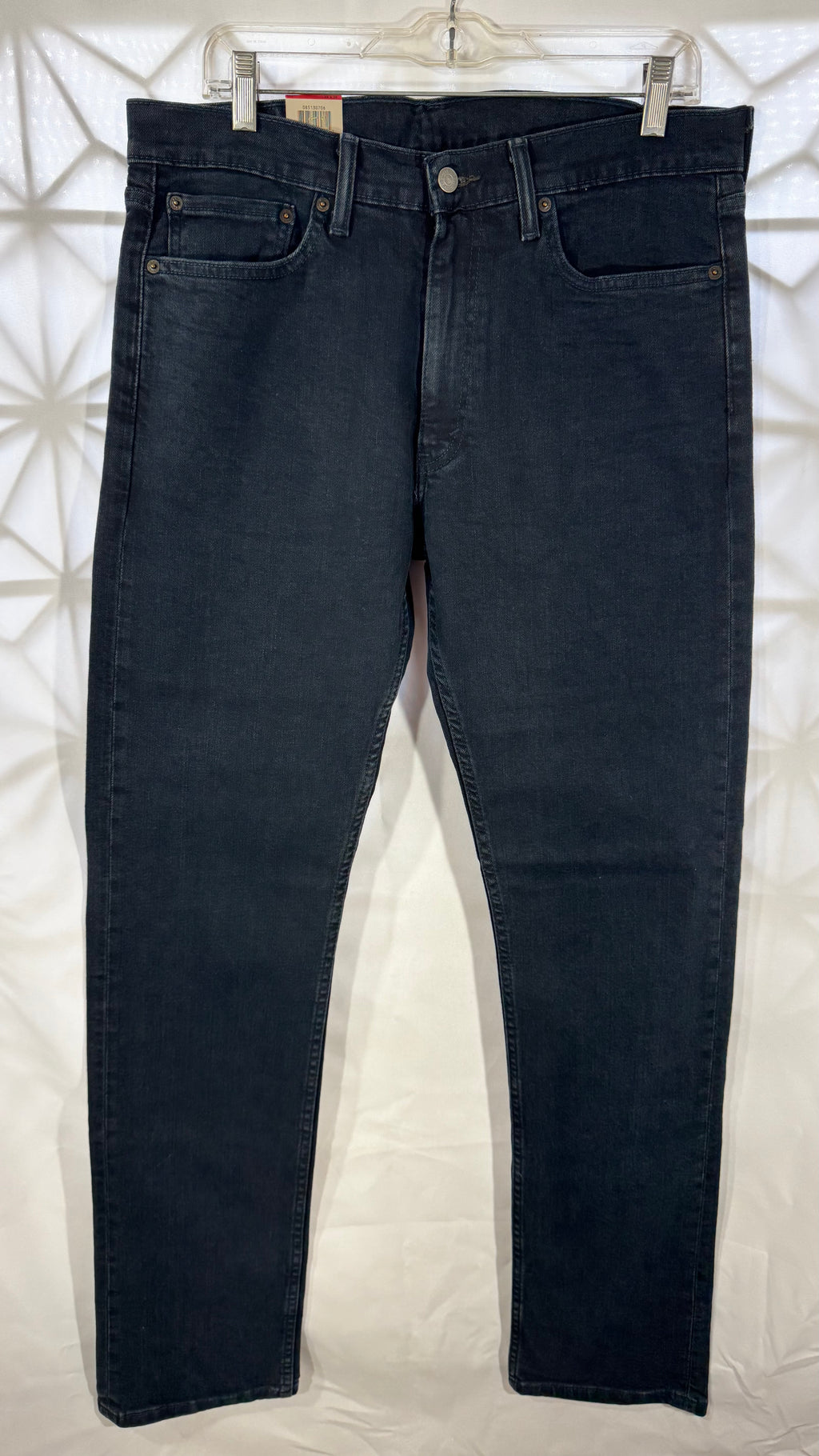 Mens Jeans Levis 513 Slim Straight NWT 34x36