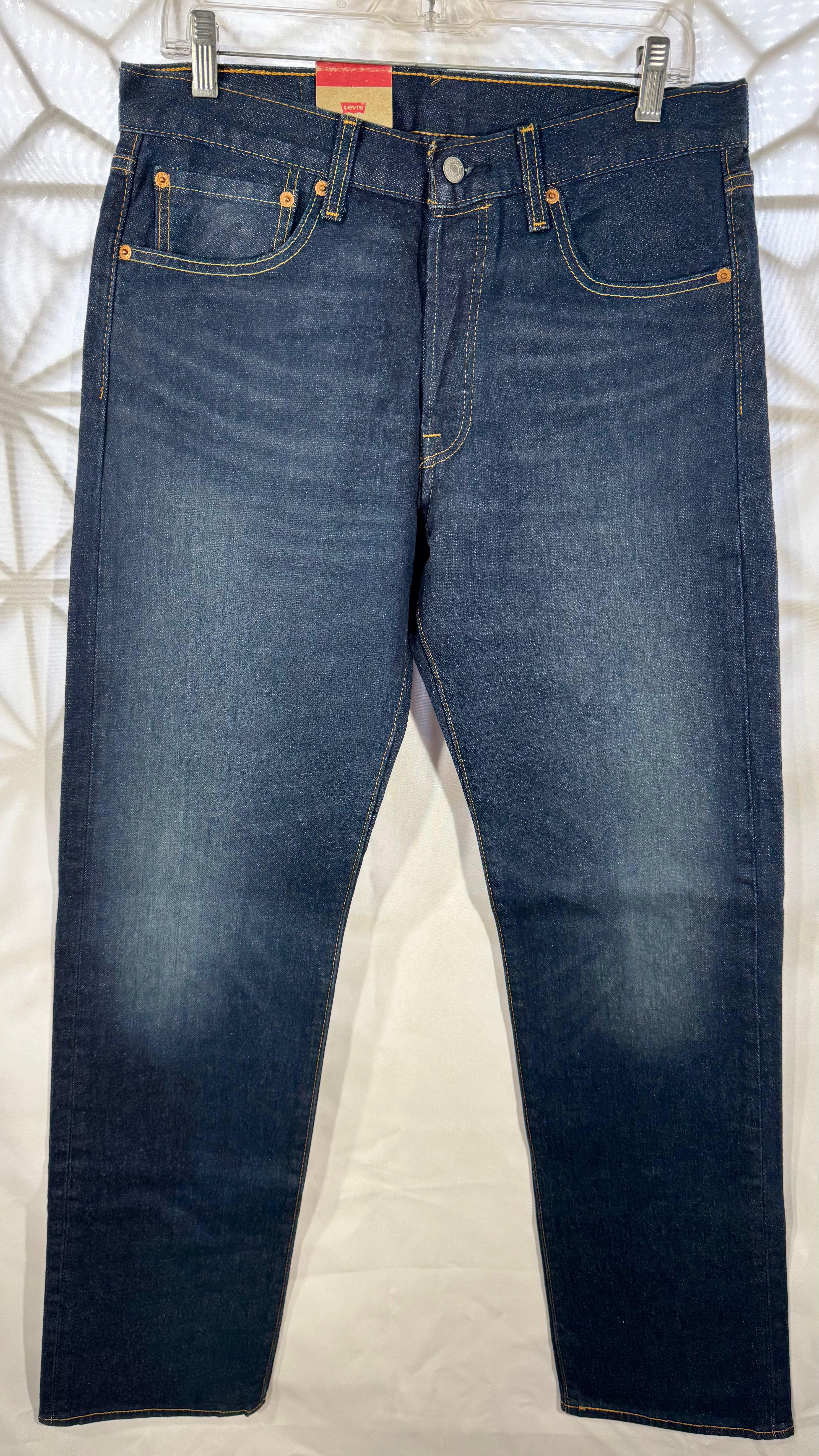 Mens Jeans - Levis 501 32 x 34 - NWT Blue