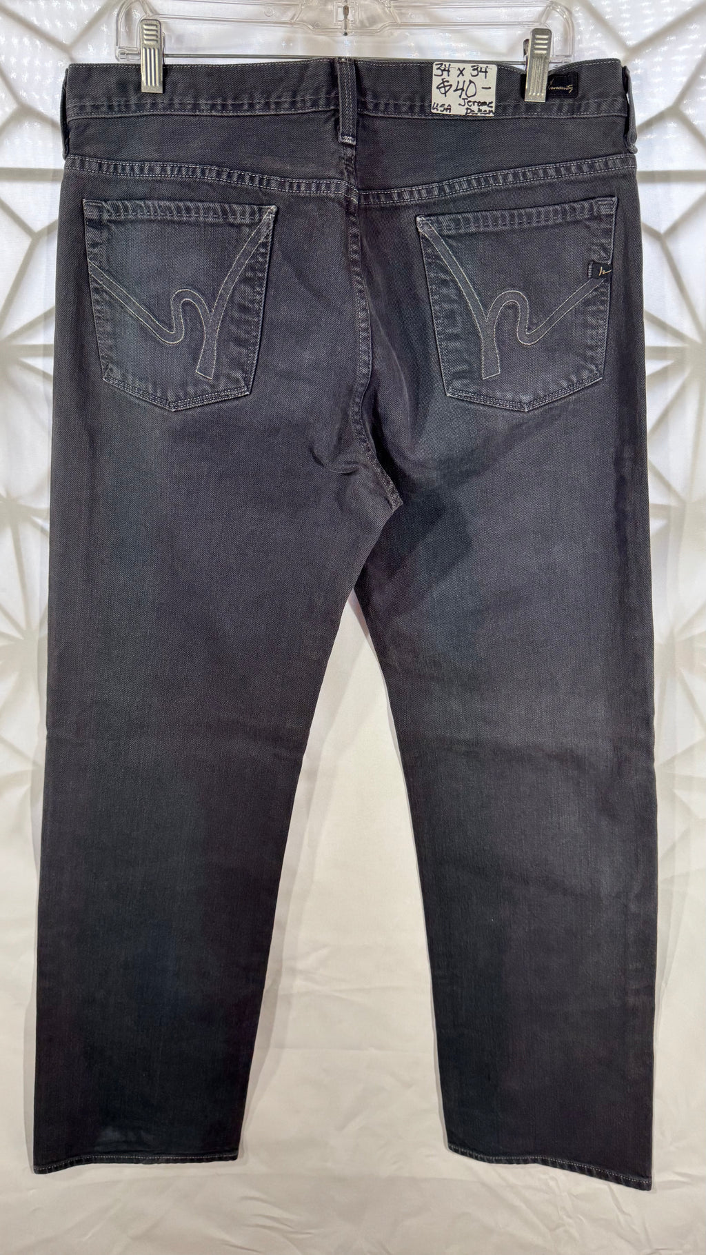 Mens Jeans Jerome 34x34