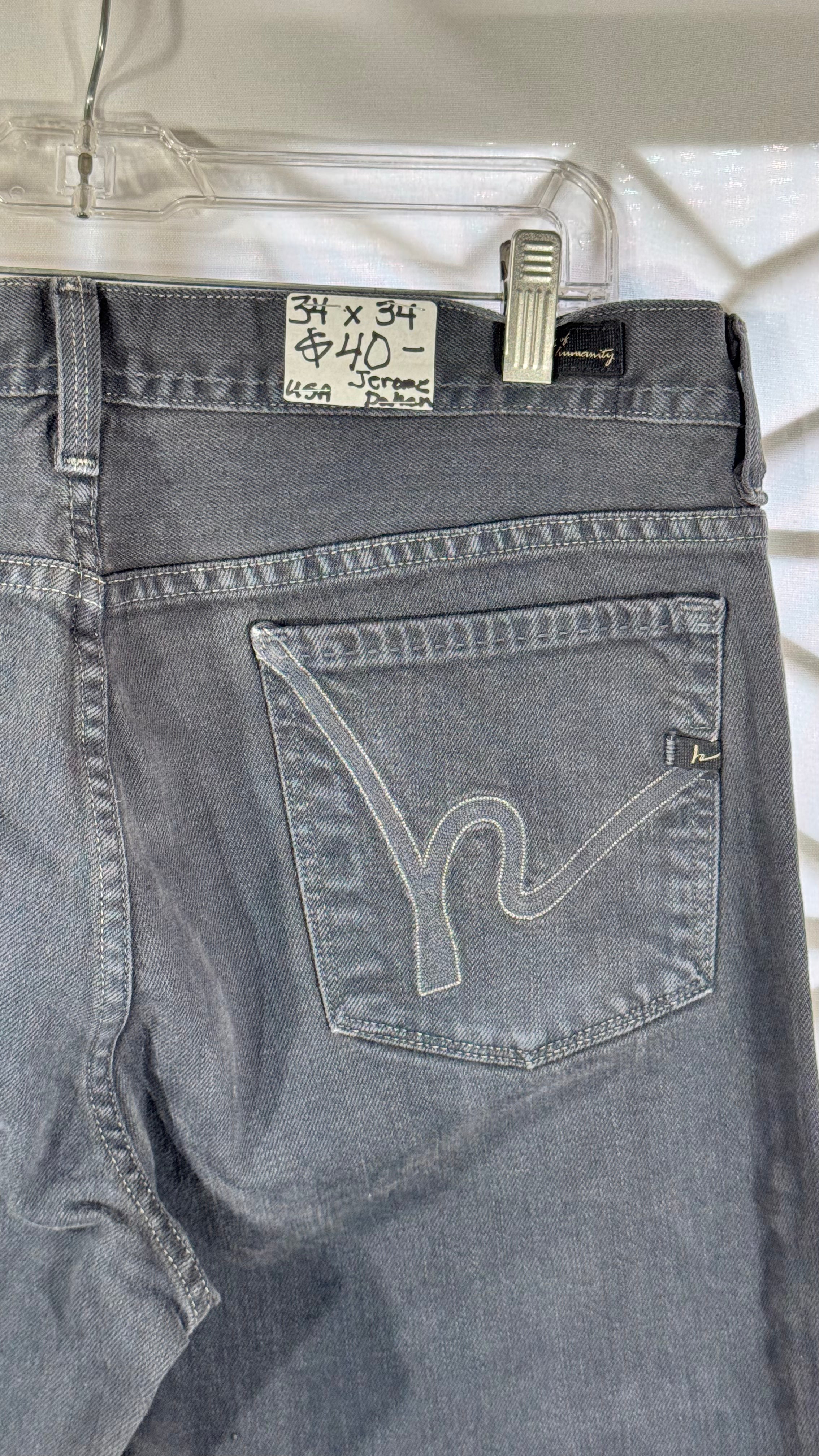 Mens Jeans Jerome 34x34