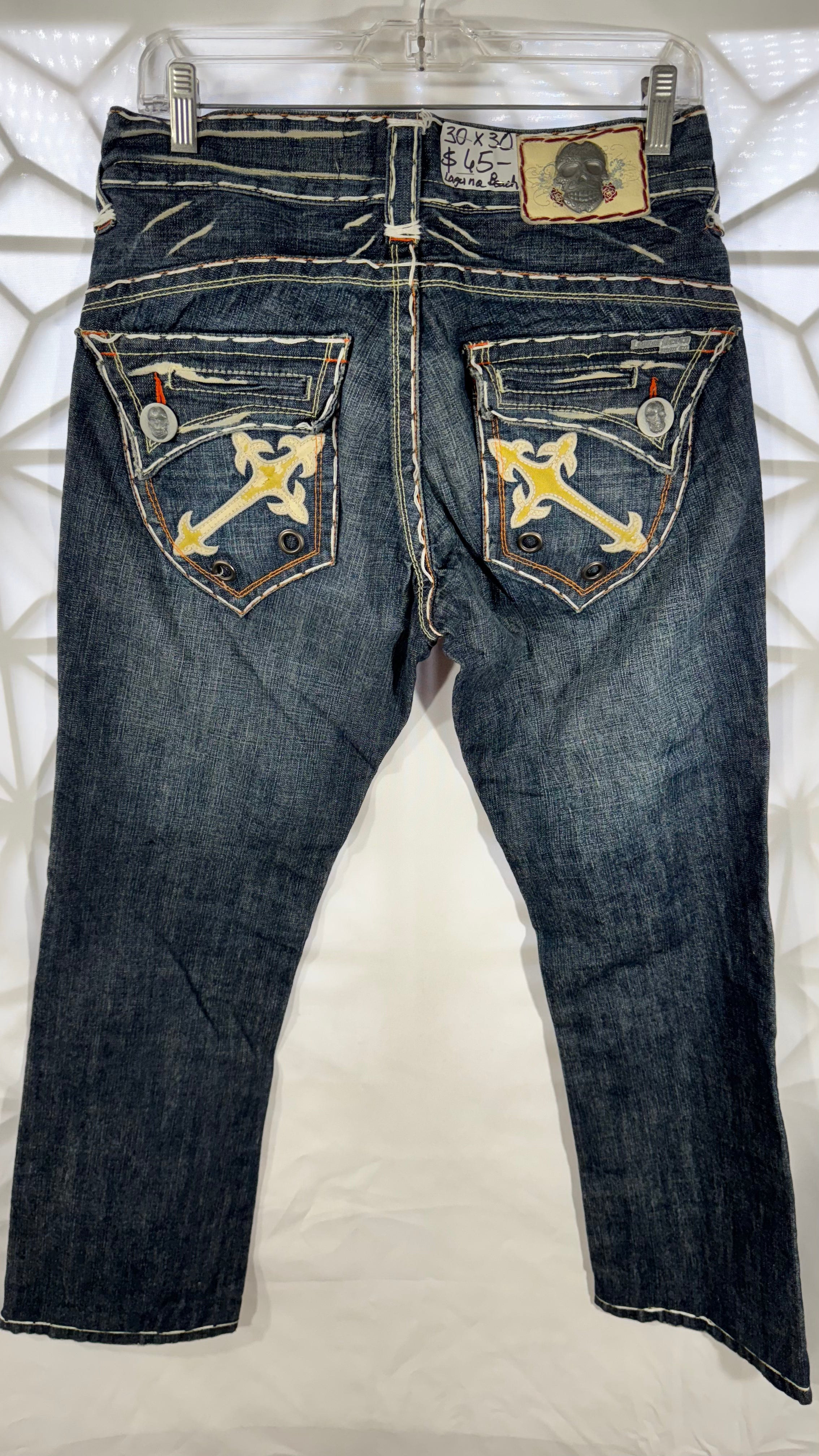 Mens Jeans Laguna Beach 30x30