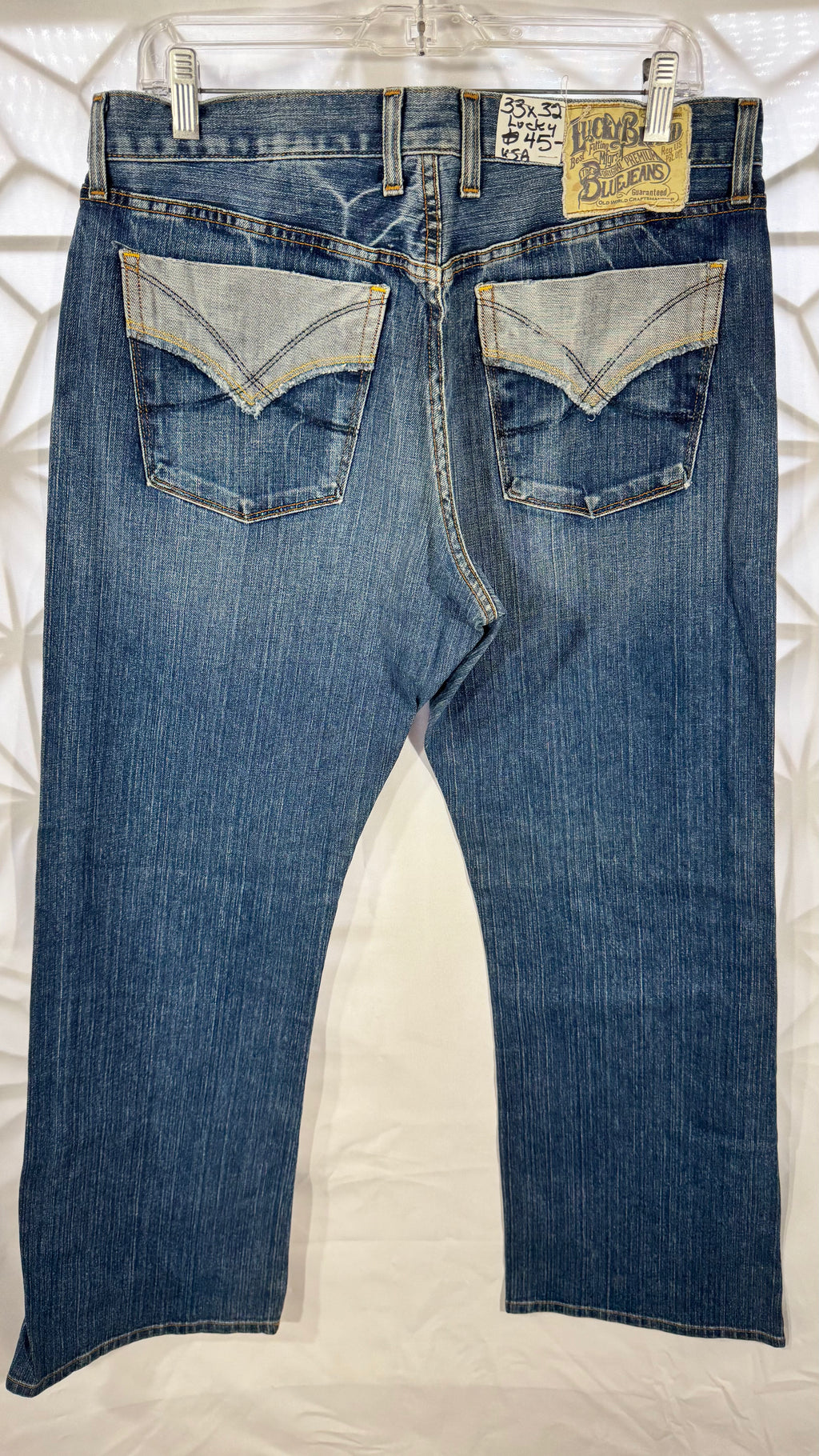 Mens Jeans Lucky Brand 33x32
