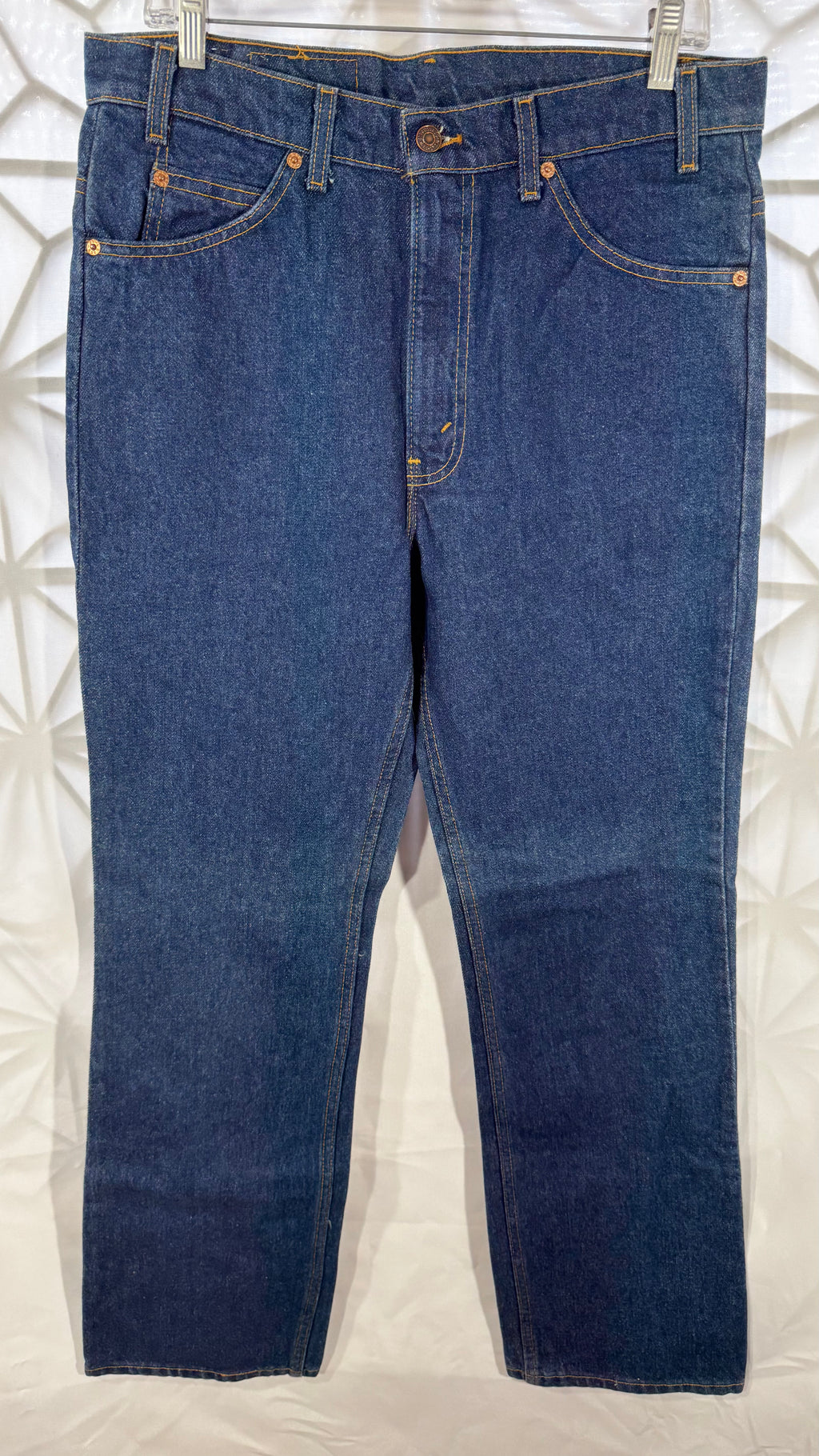 Mens Jeans - Levis 517 34 x 32 Orange Tab