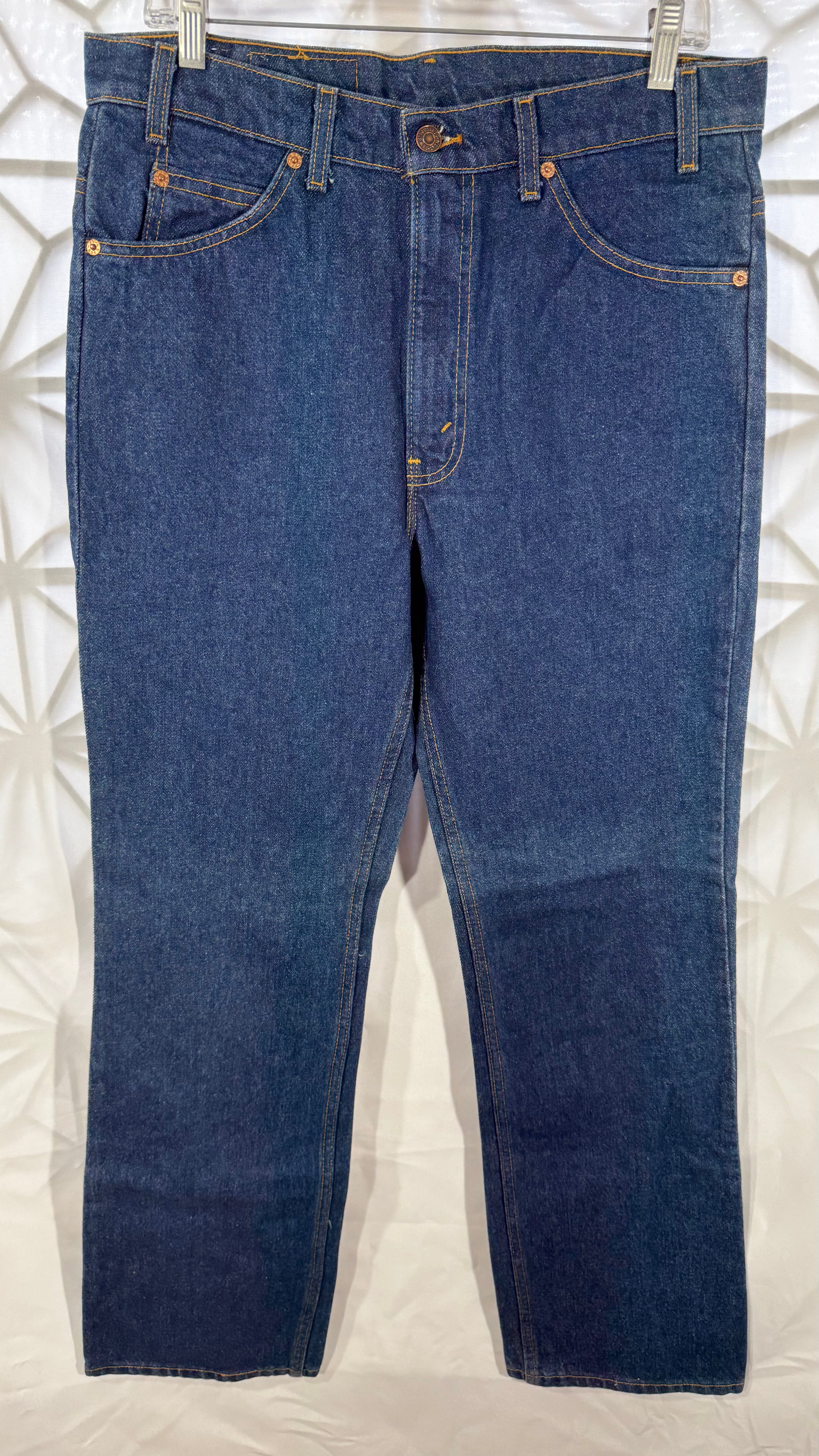 Mens Jeans - Levis 517 34 x 32 Orange Tab