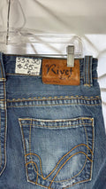 Mens Rivet de Cru Jeans 33x30