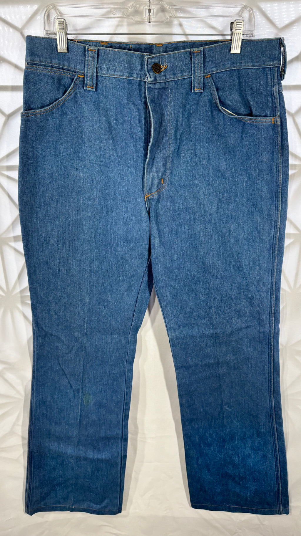 Mens Jeans Sedgefield 1970's Flare 36x33