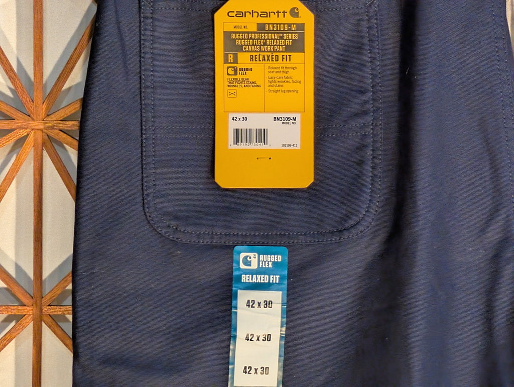 Men's 42x30 Carhartt NWT