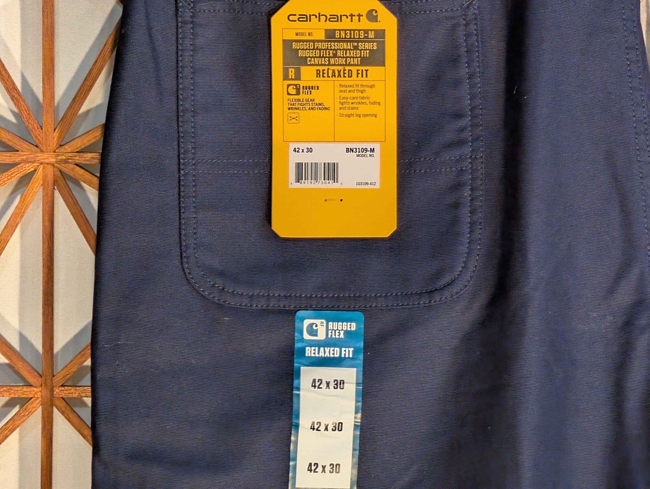 Men's 42x30 Carhartt NWT