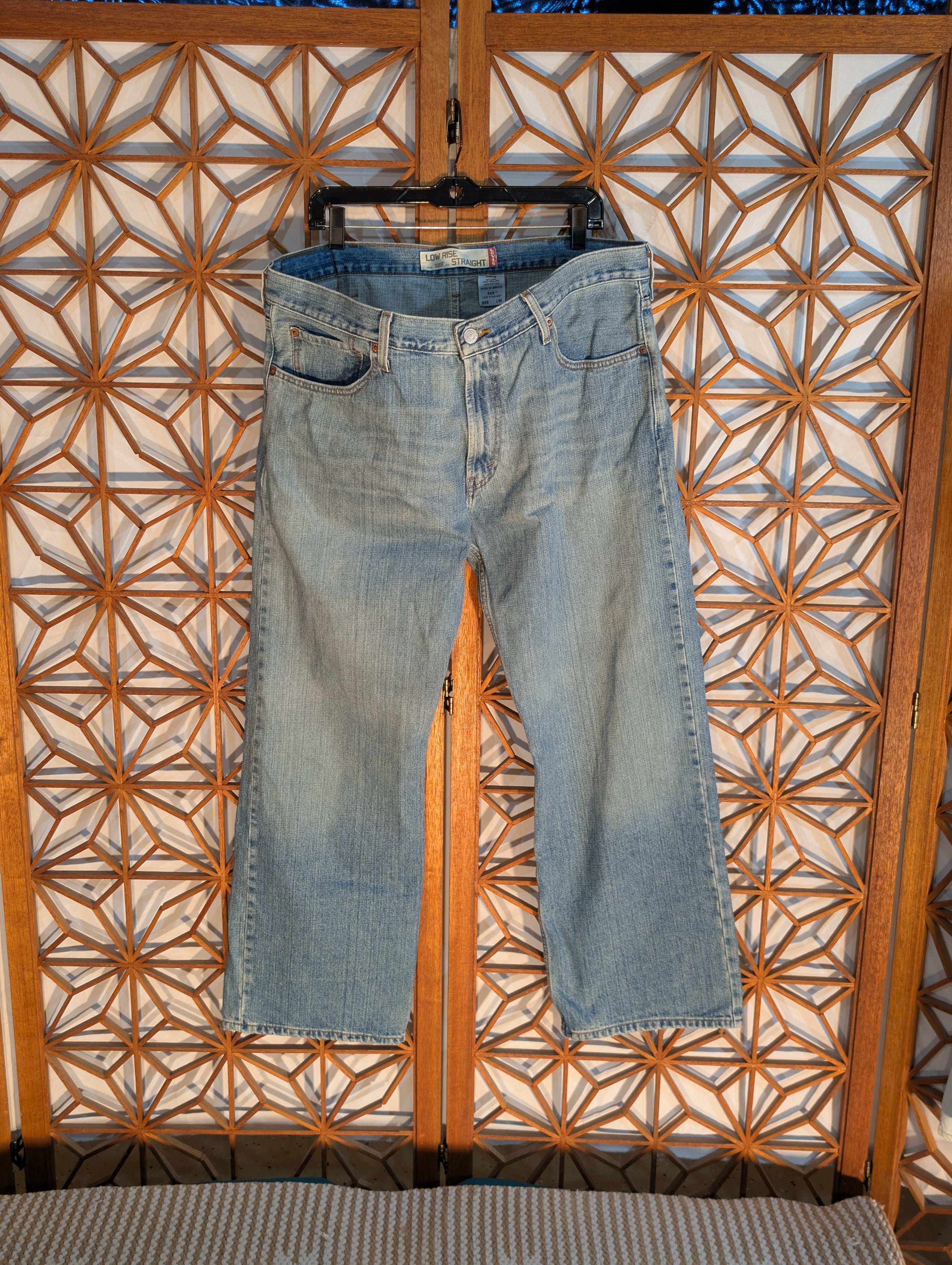 Mens Jeans Levis 529 38x30