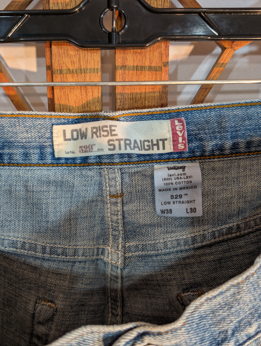 Mens Jeans Levis 529 38x30