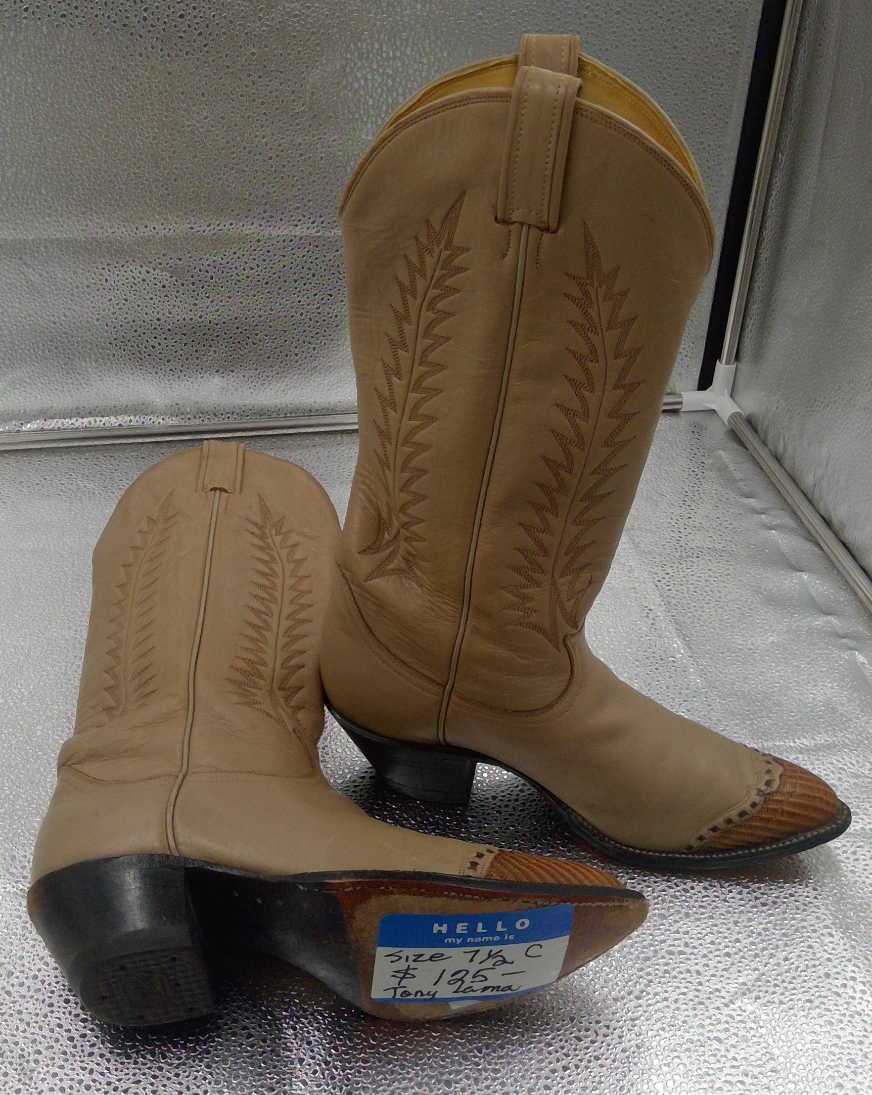 Men's Boots Tony Llama Size 7.5C