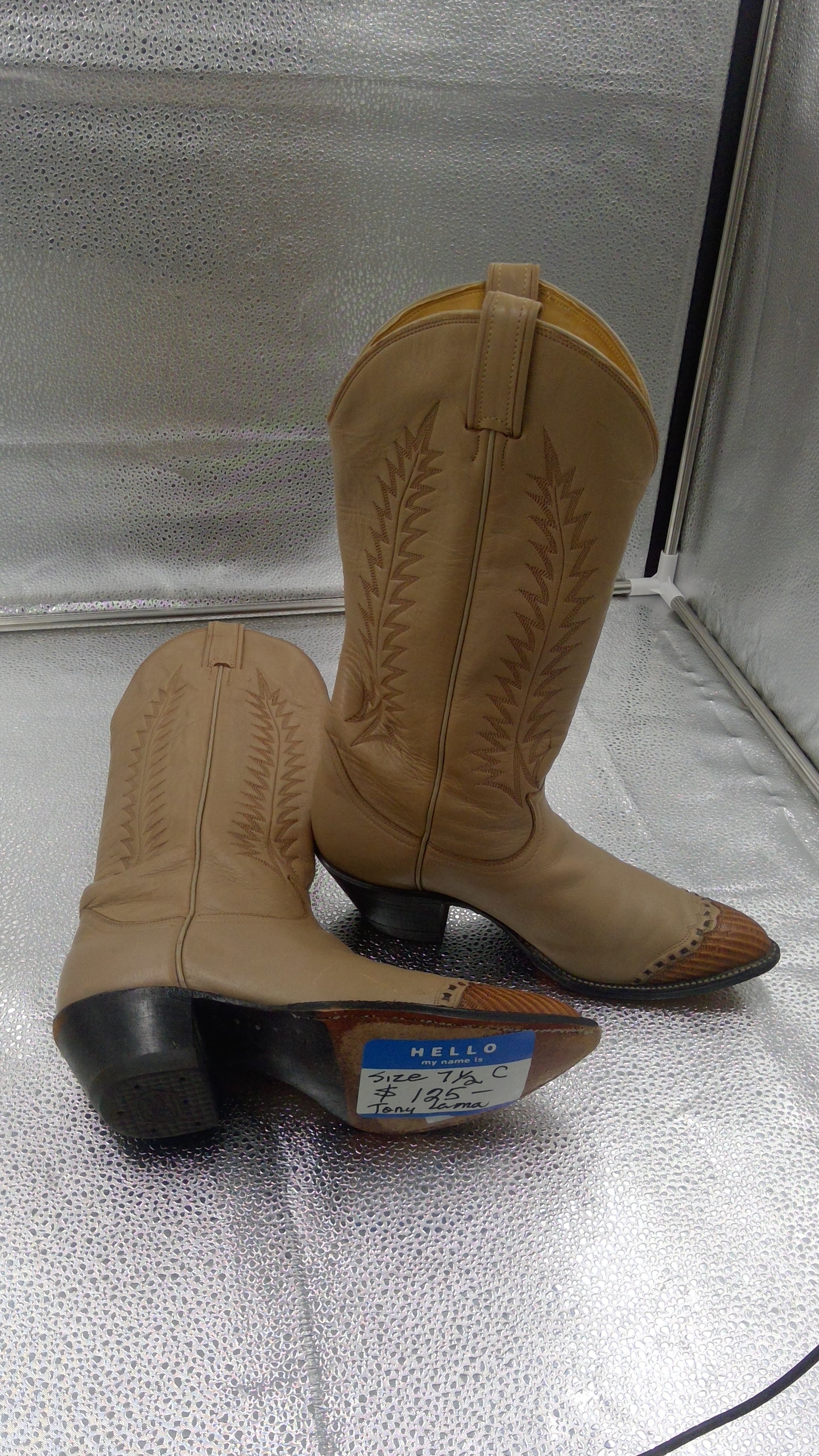 Men's Boots Tony Llama Size 7.5C