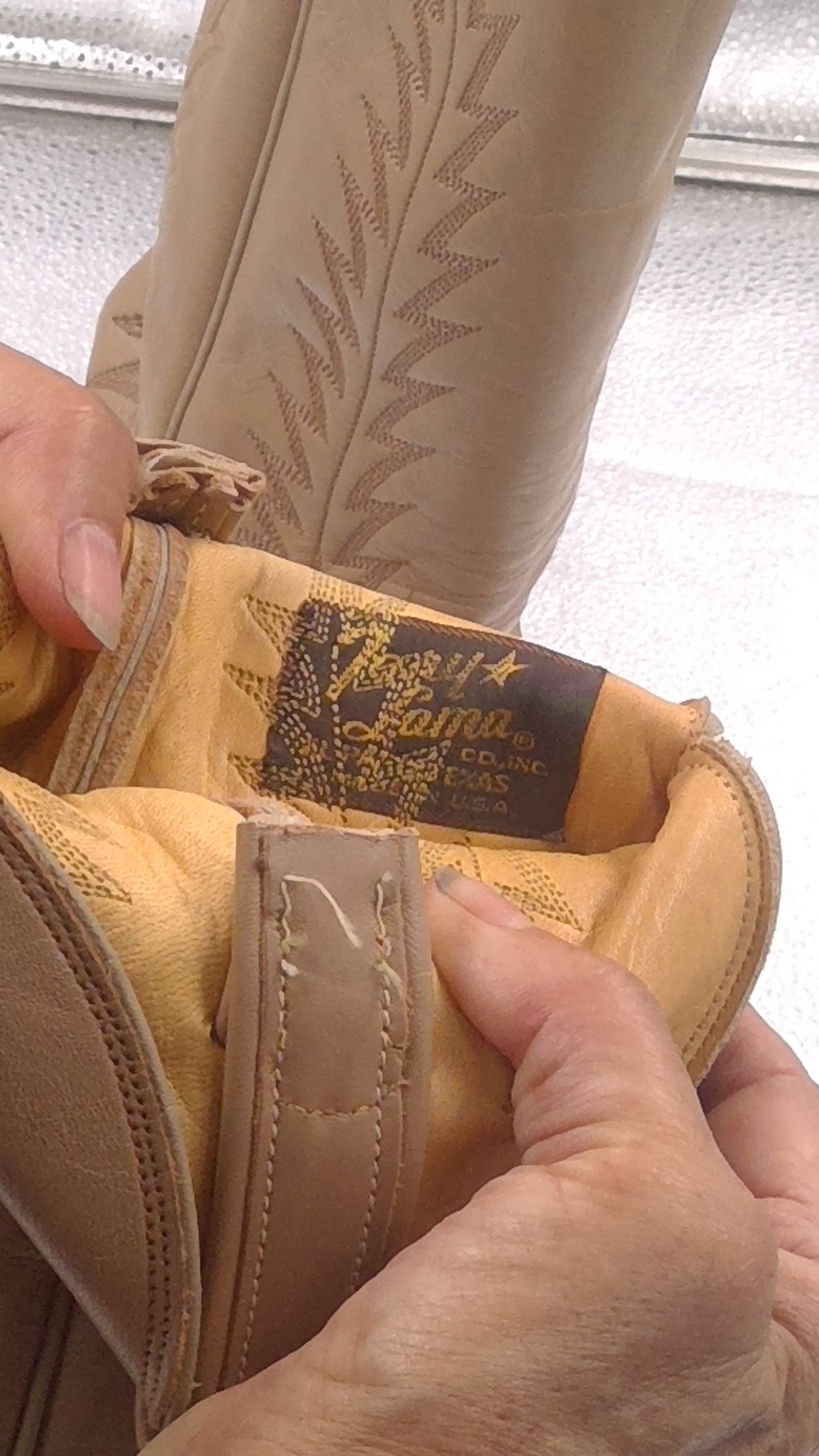 Men's Boots Tony Llama Size 7.5C