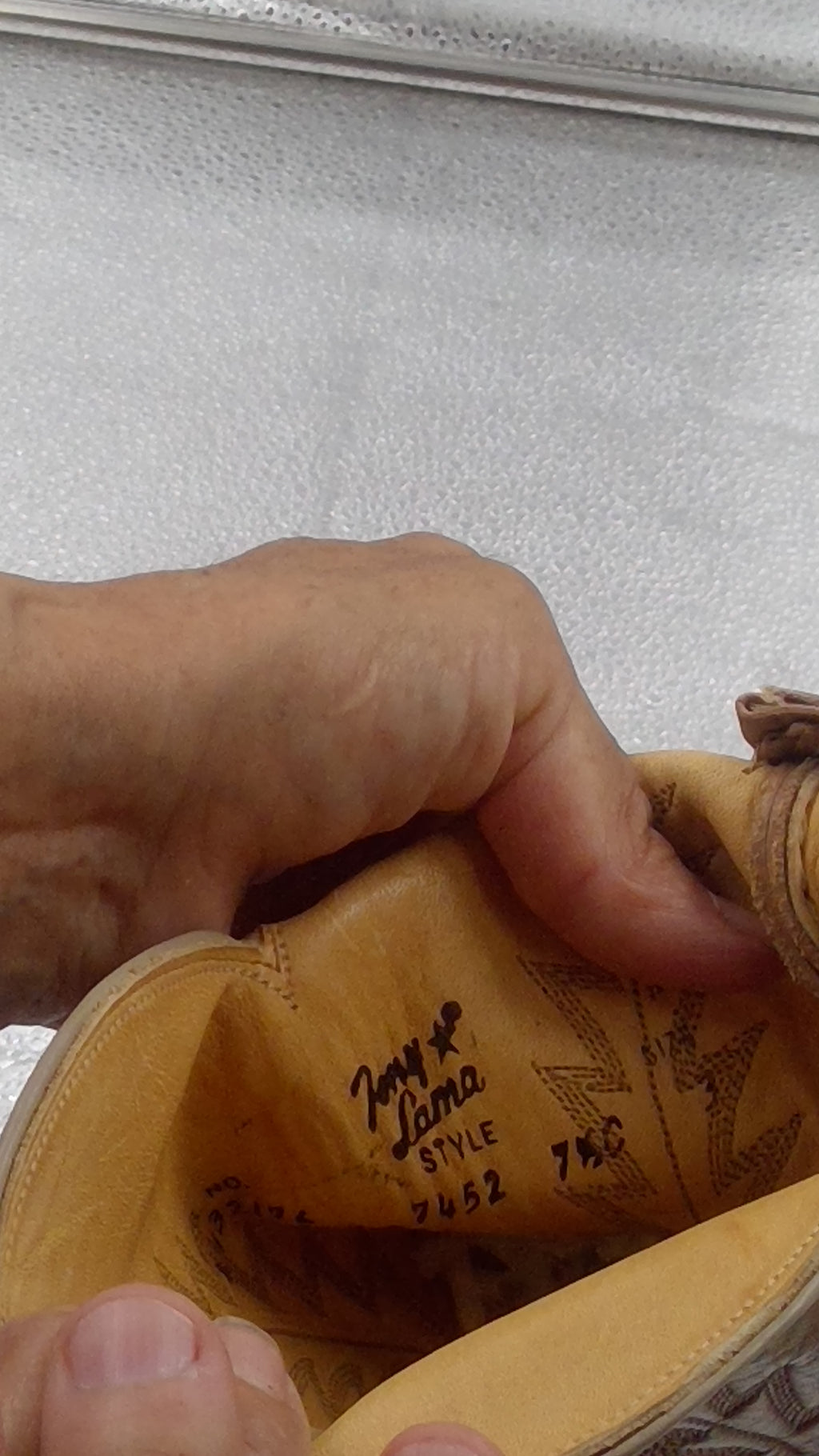 Men's Boots Tony Llama Size 7.5C