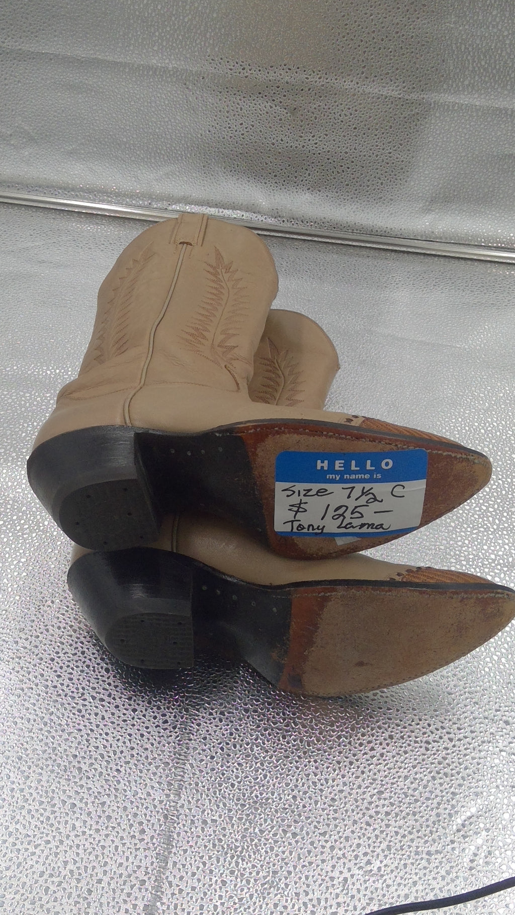 Men's Boots Tony Llama Size 7.5C