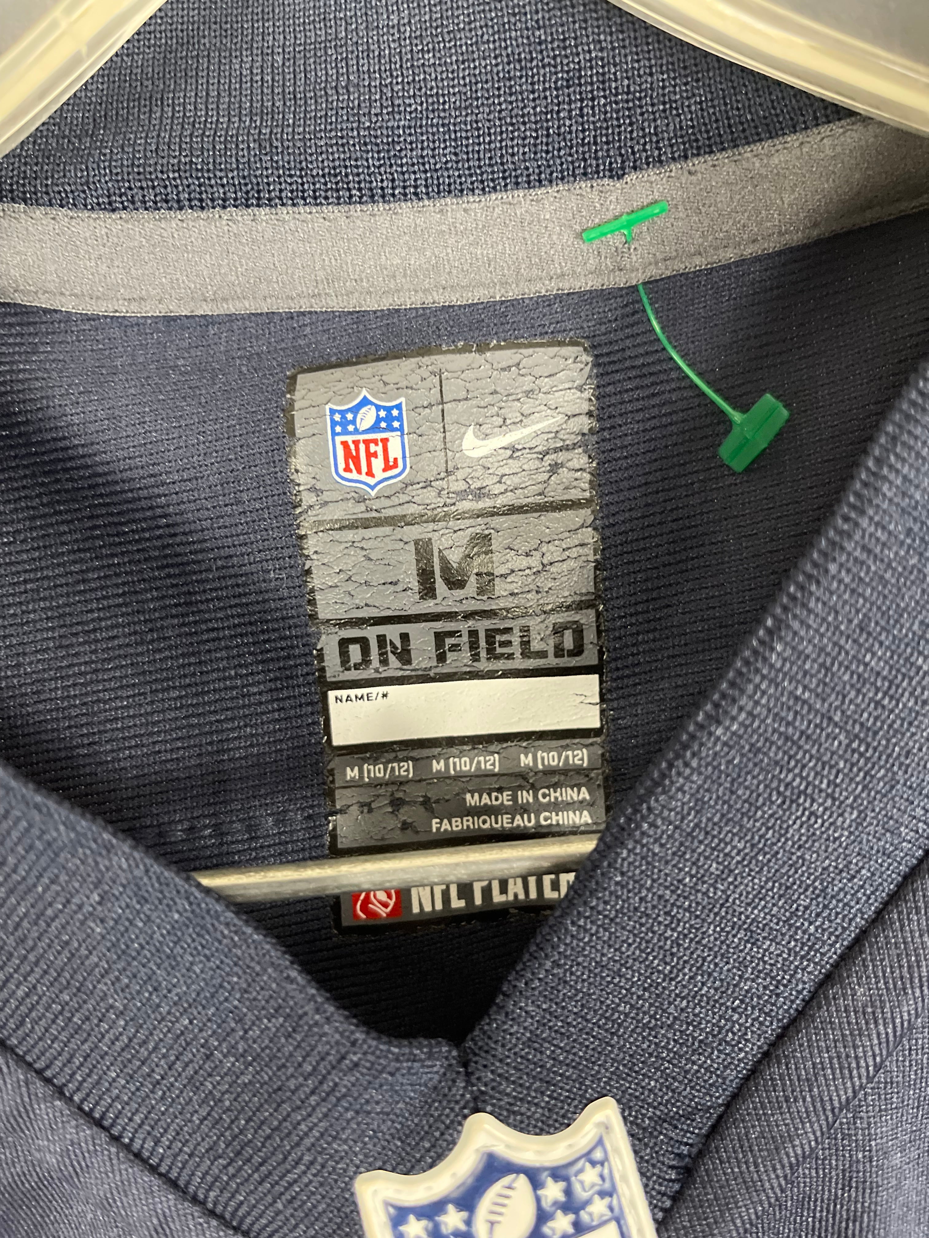 Brian Urlacher Chicago Bears Home Nike Jersey Youth Size Medium  #54 HoF