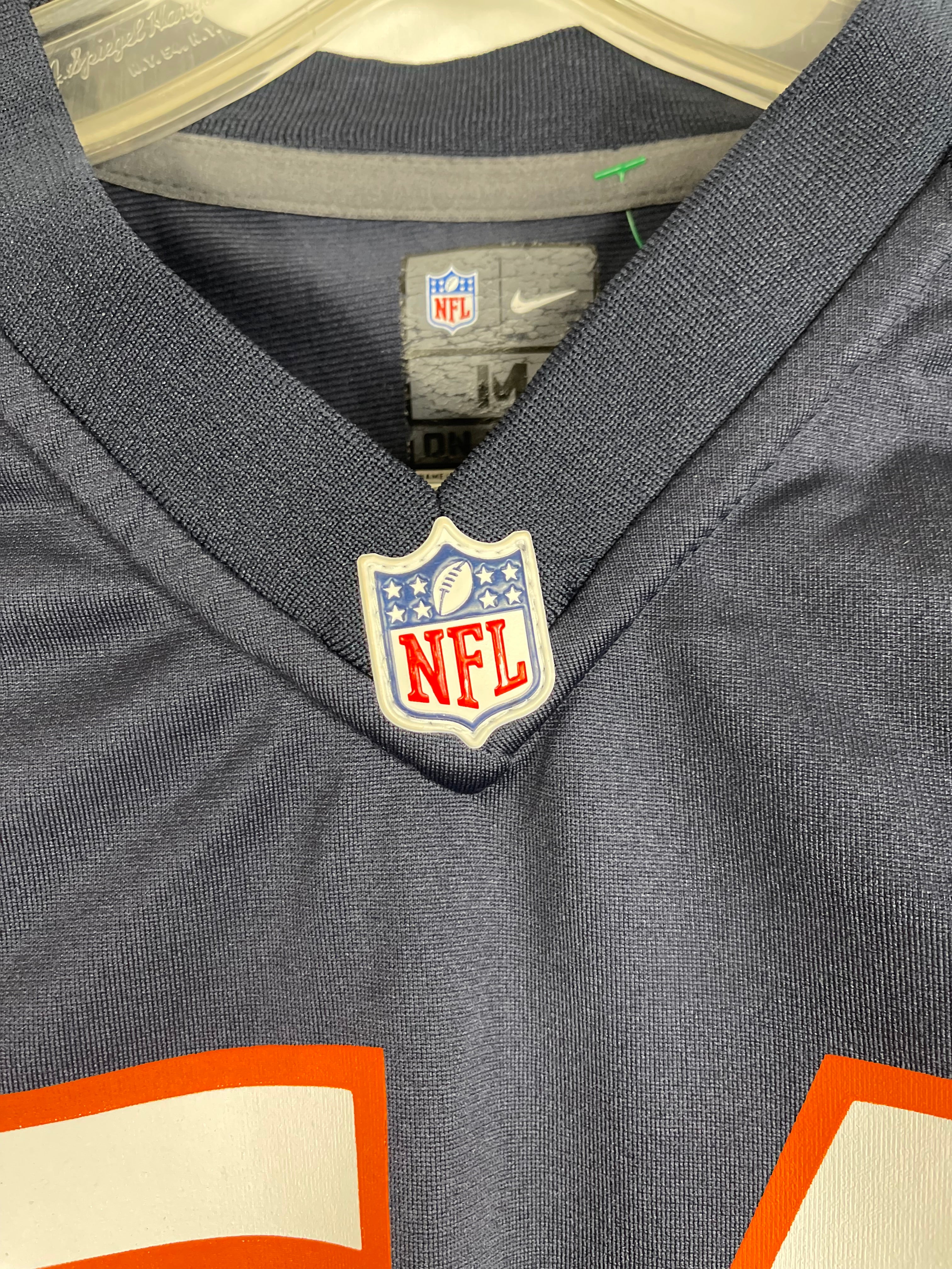 Brian Urlacher Chicago Bears Home Nike Jersey Youth Size Medium  #54 HoF