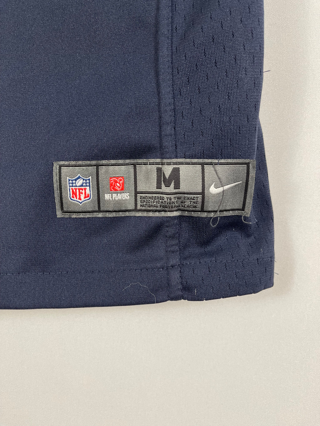 Brian Urlacher Chicago Bears Home Nike Jersey Youth Size Medium  #54 HoF