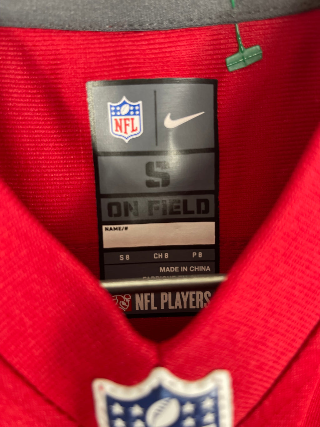 Nike NFL San Francisco 49ers #52 Patrick Willis Red Jersey Size Youth Medium (10-12)