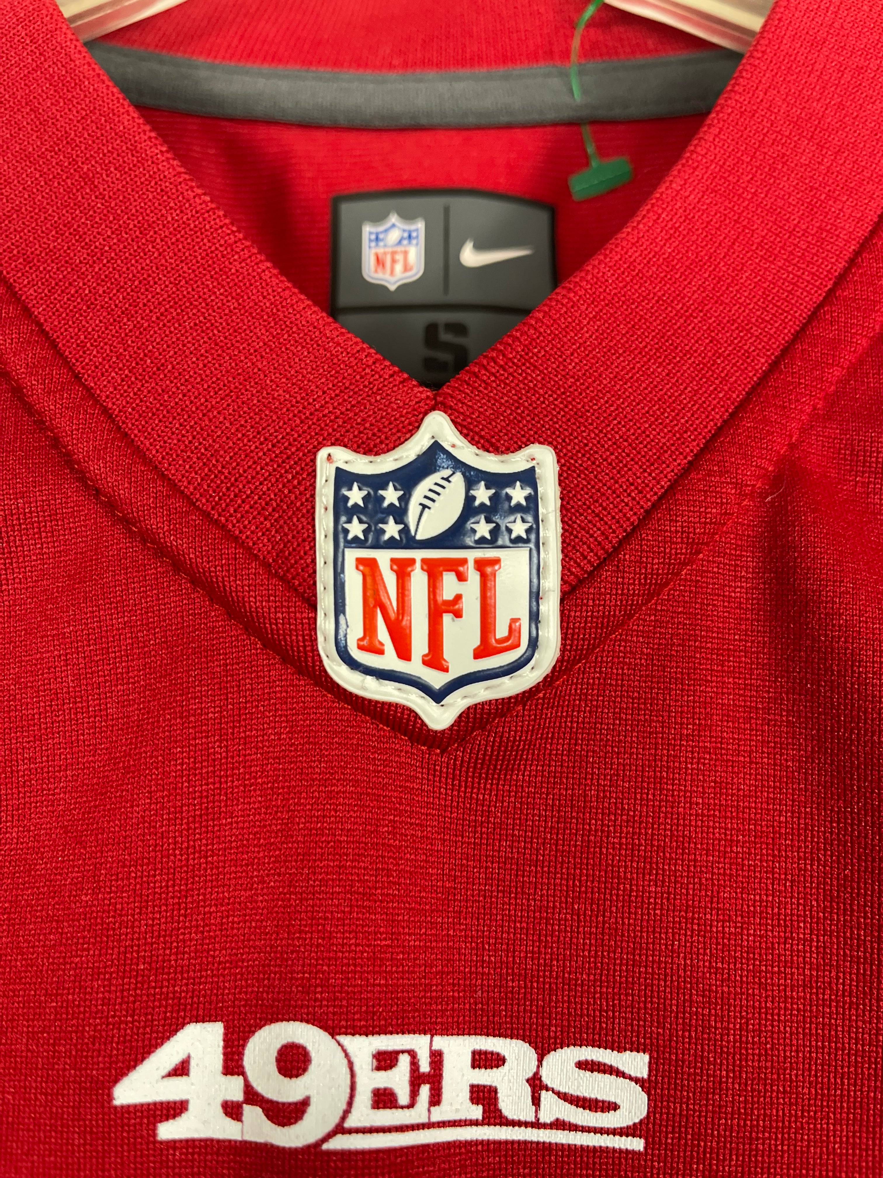 Nike NFL San Francisco 49ers #52 Patrick Willis Red Jersey Size Youth Medium (10-12)