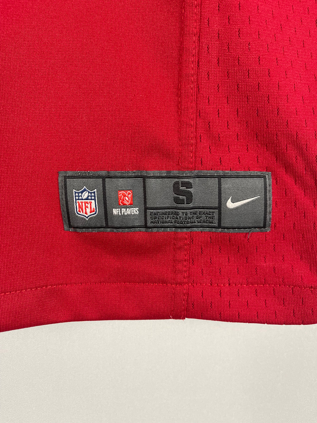 Nike NFL San Francisco 49ers #52 Patrick Willis Red Jersey Size Youth Medium (10-12)