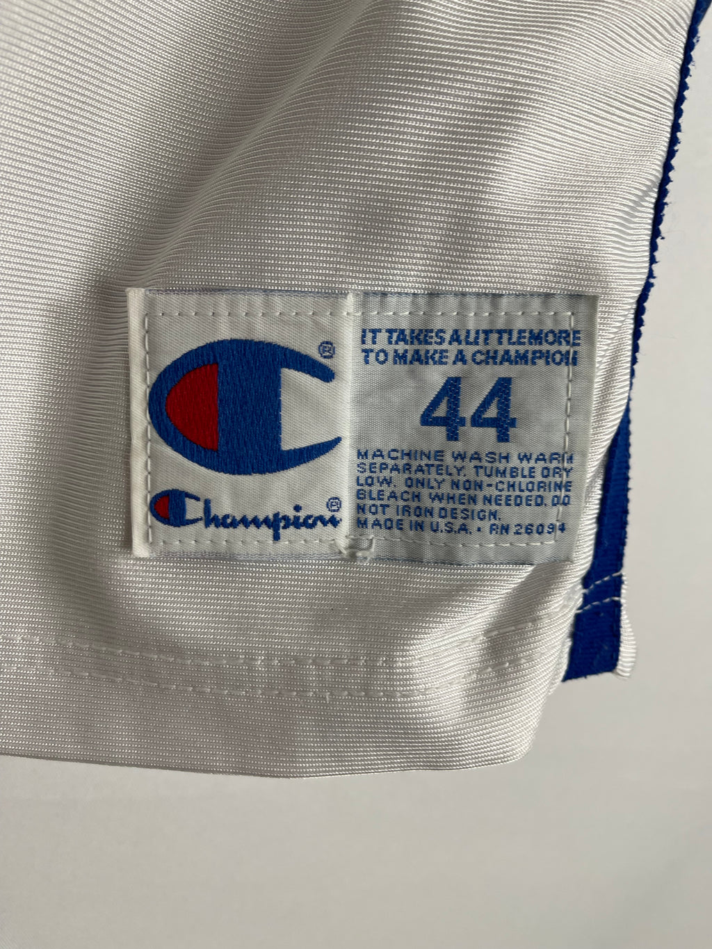 Vintage Champion Dixie State Trailblazers Basketball Team Jersey Size 44