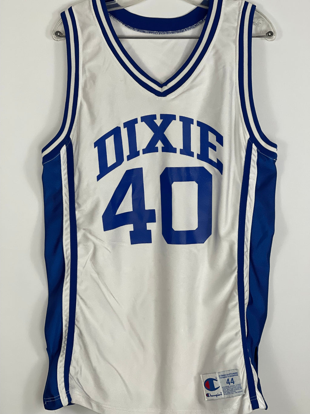 Vintage Champion Dixie State Trailblazers Basketball Team Jersey Size 44