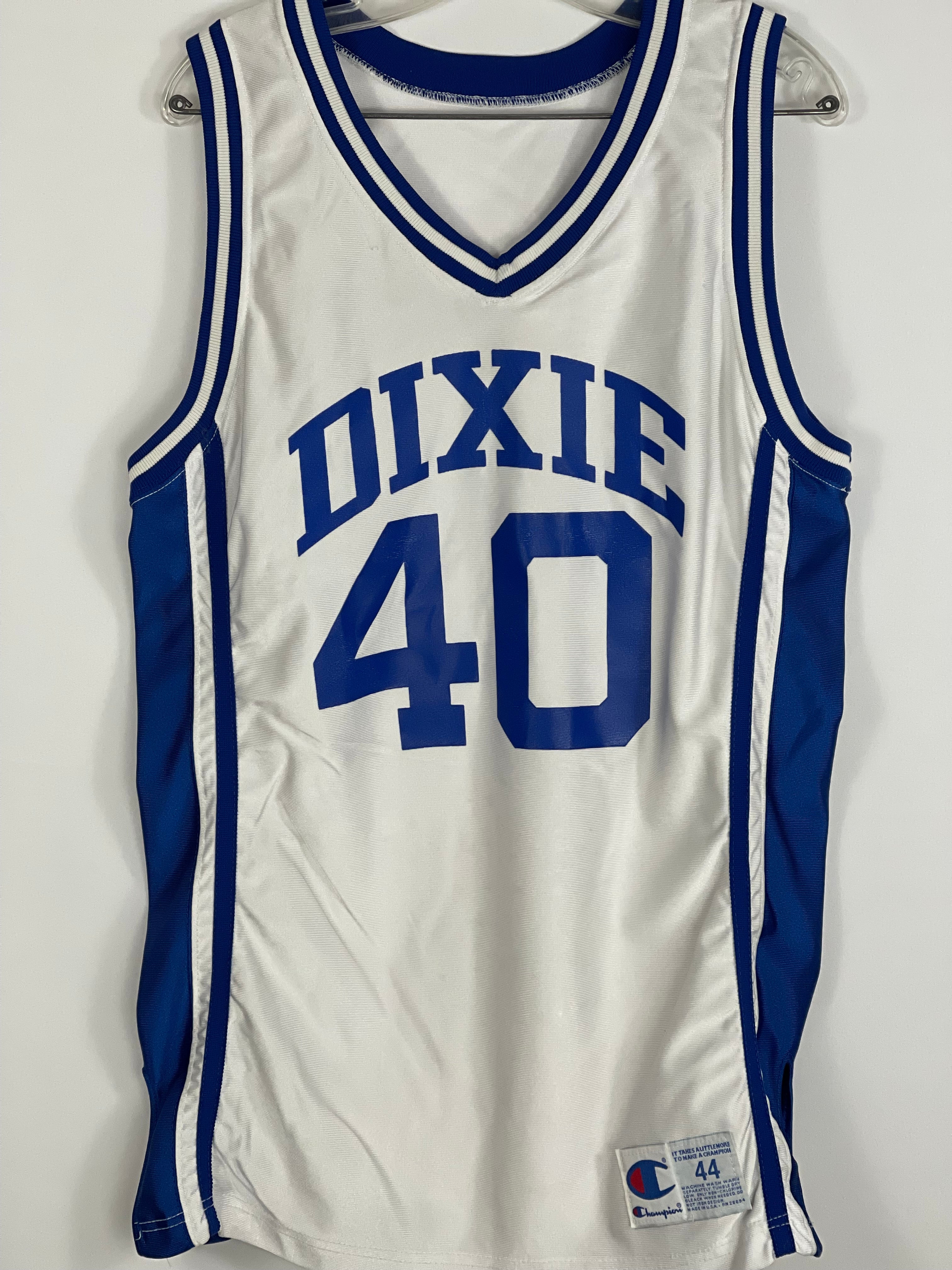 Vintage Champion Dixie State Trailblazers Basketball Team Jersey Size 44