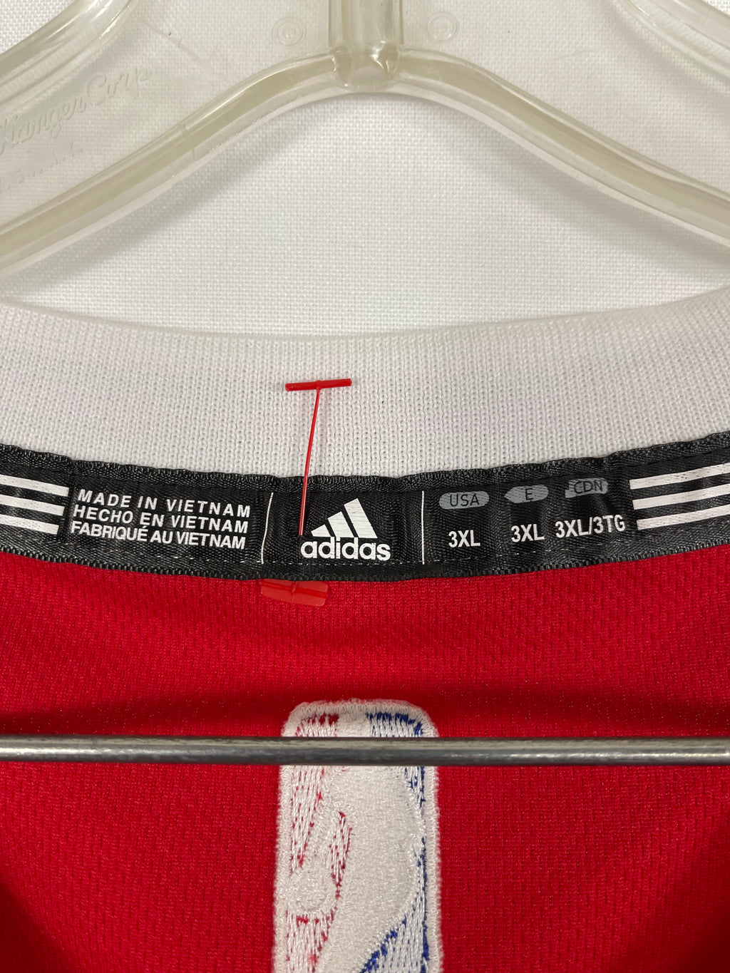 Adidas Men's Jimmy Butler Chicago Bulls Throwback Retro Jersey Red - Size 3XL