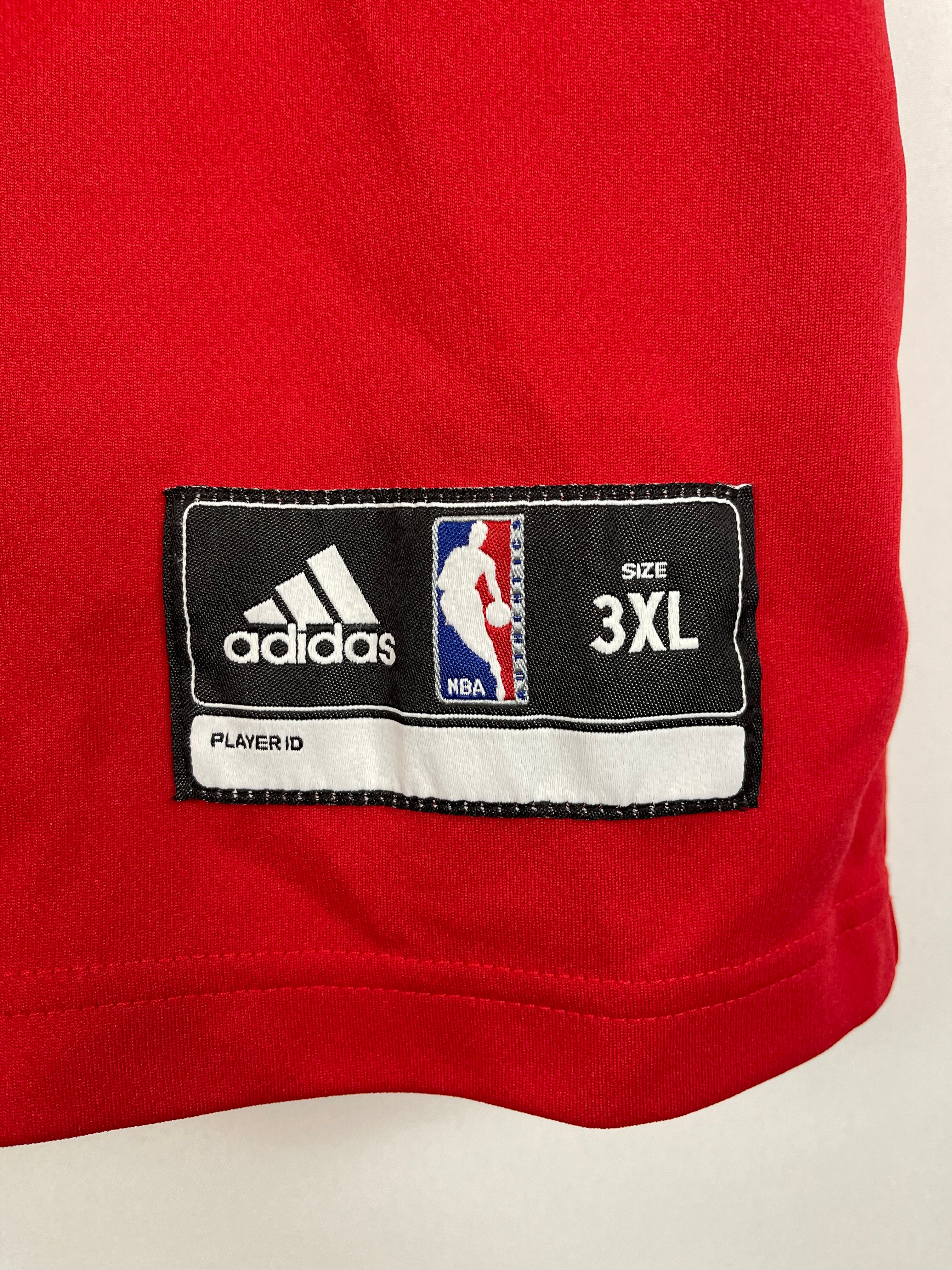 Adidas Men's Jimmy Butler Chicago Bulls Throwback Retro Jersey Red - Size 3XL