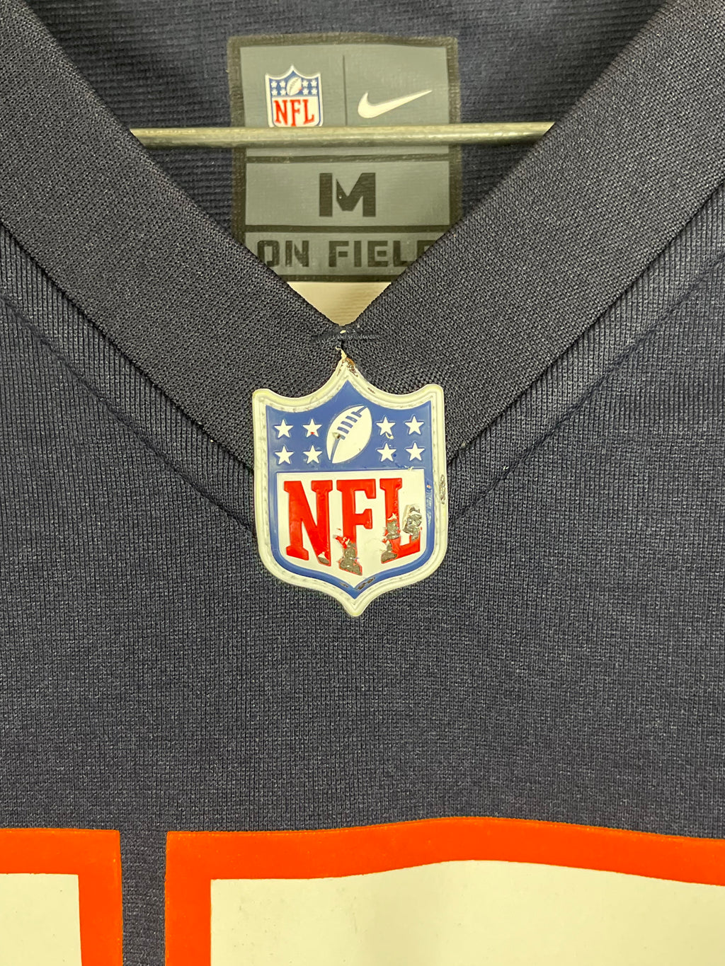 Brandon Marshall Chicago Bears Home Nike Jersey Size Adult Medium  #15