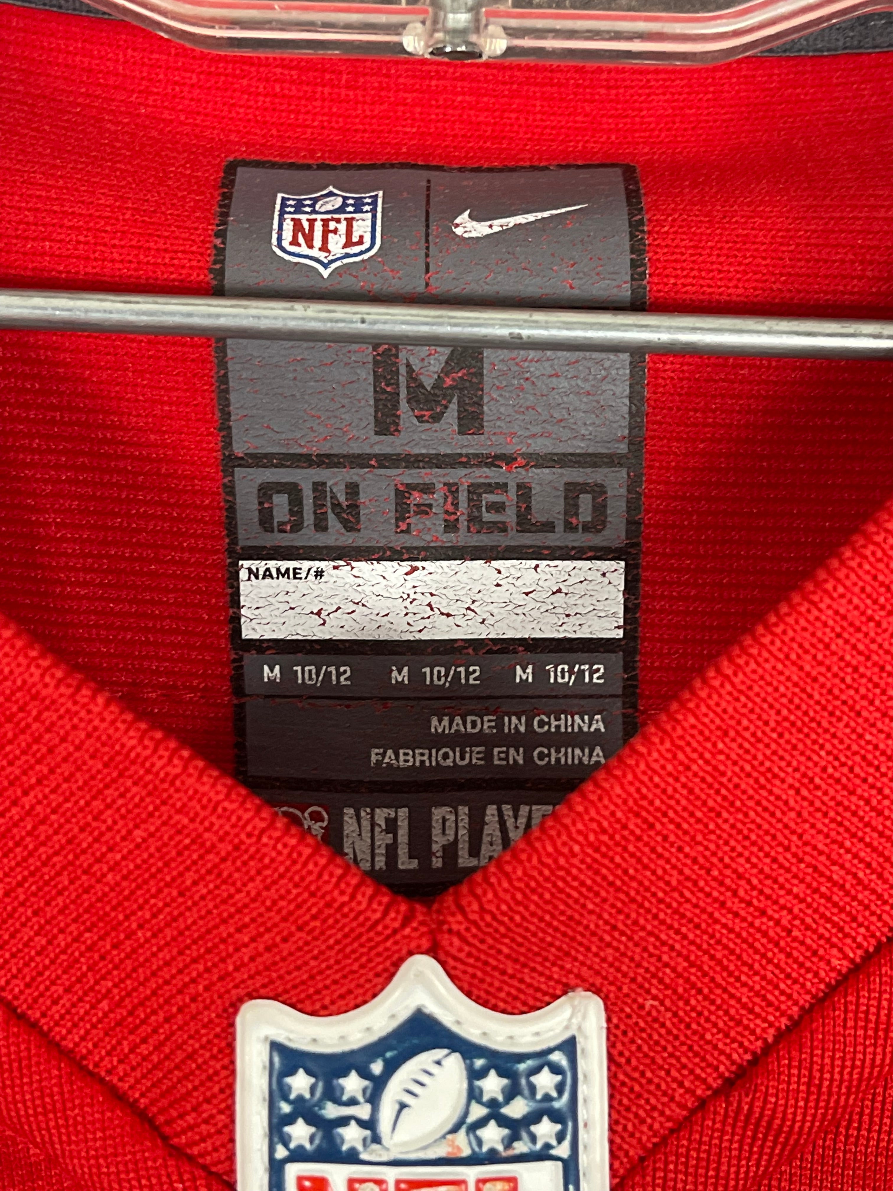 Jeremy Maclin Kansas City Chiefs Red NFL Jersey Size Youth Medium