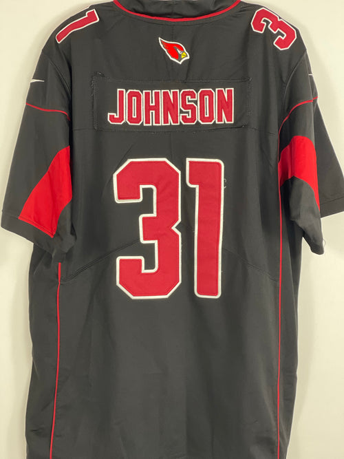 Arizona Cardinals fan apparel David Johnson Cardinal Nike Jersey XXL