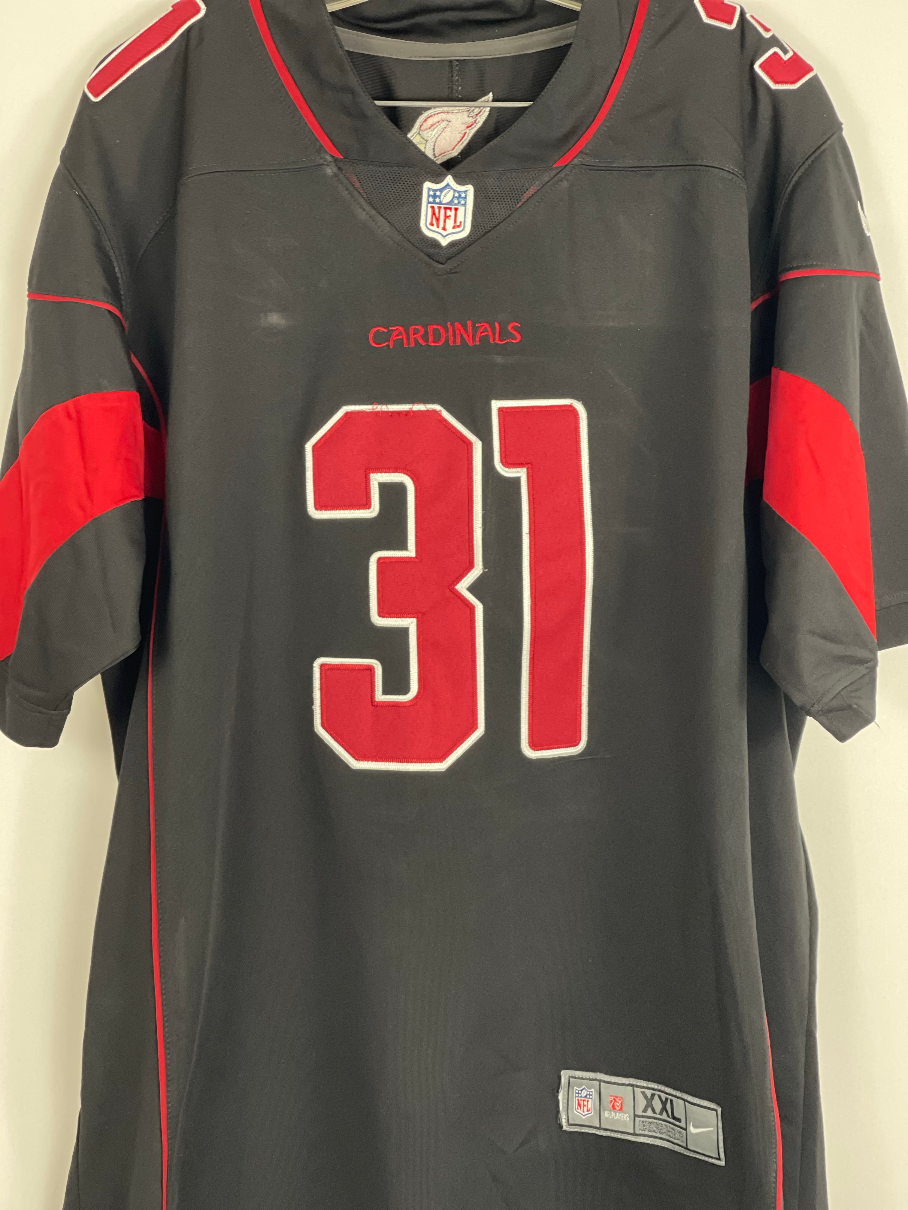 Arizona Cardinals fan apparel David Johnson Cardinal Nike Jersey XXL