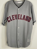 Vintage 90's Cleveland Indians Classic  Majestic Baseball Jersey (Size L)
