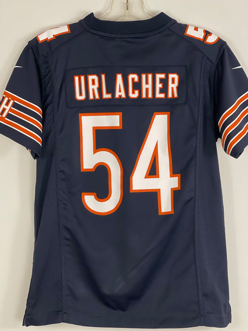Brian Urlacher Chicago Bears Home Nike Jersey Youth Size Medium  #54 HoF