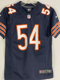 Brian Urlacher Chicago Bears Home Nike Jersey Youth Size Medium  #54 HoF